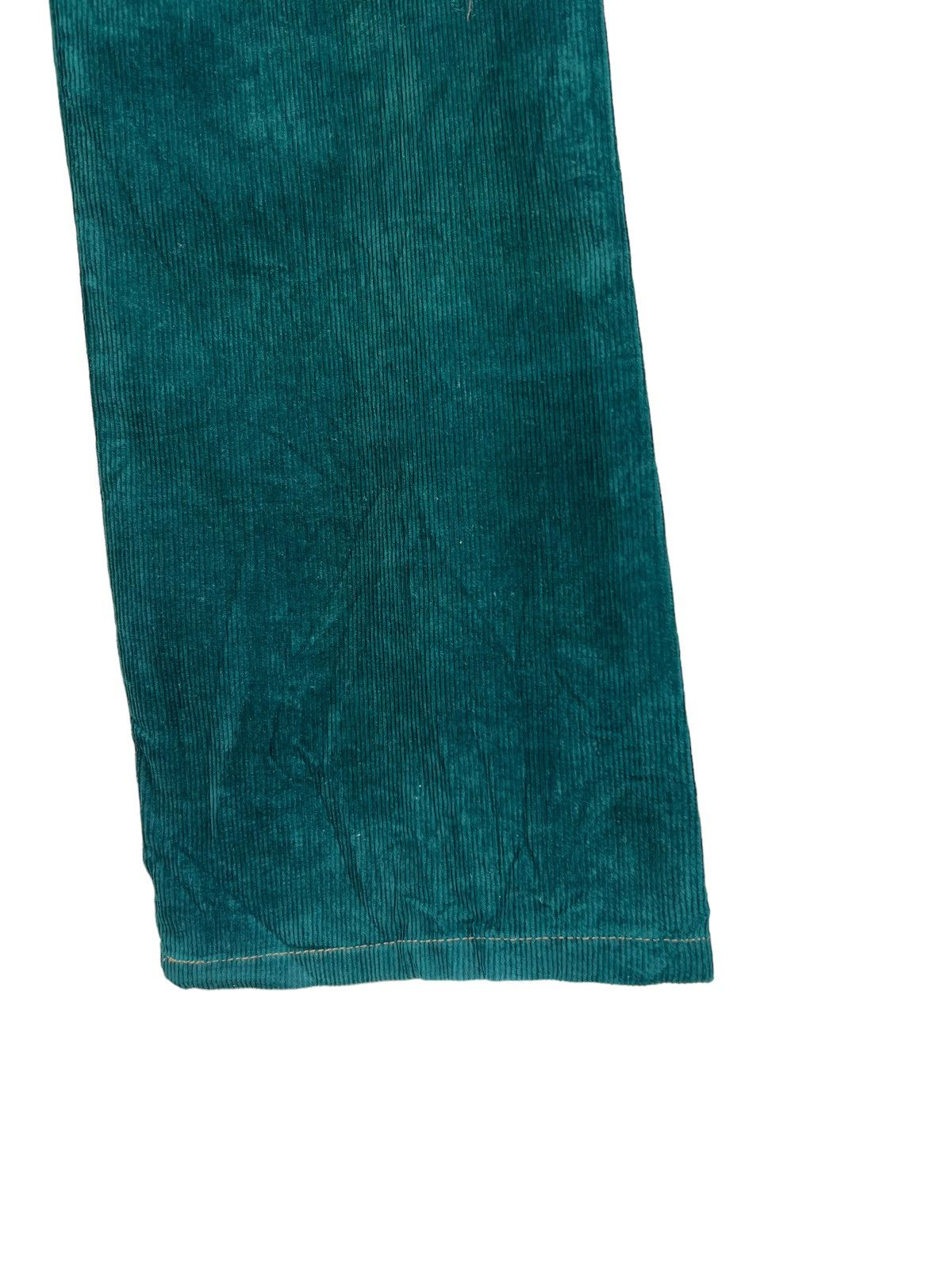 Levi's Vintage 70s Levi’s Orange Tab Faded Green Corduroy Pant Size US 29 - 21 Thumbnail