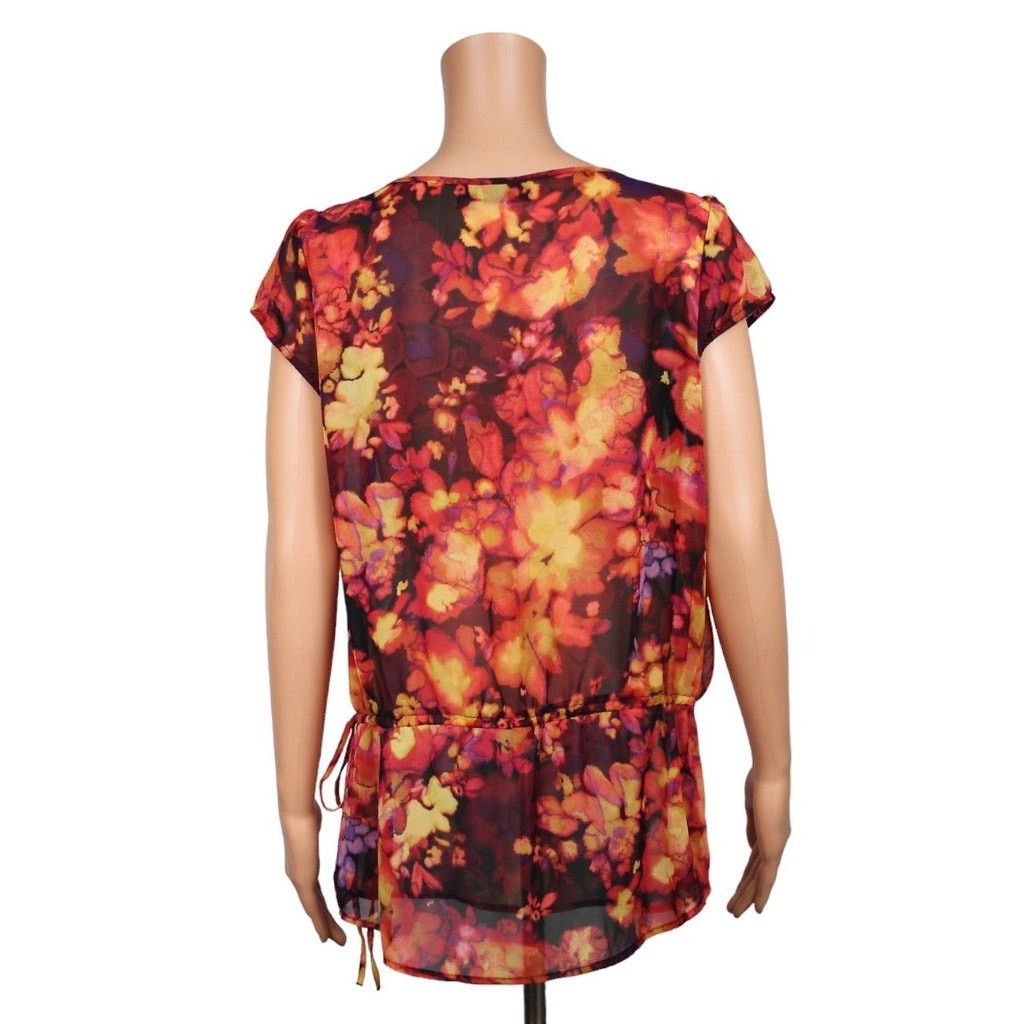 Other A.N.A. Short Sleeve Sheer Top Women's Size Medium Size M / US 6-8 / IT 42-44 - 3 Thumbnail
