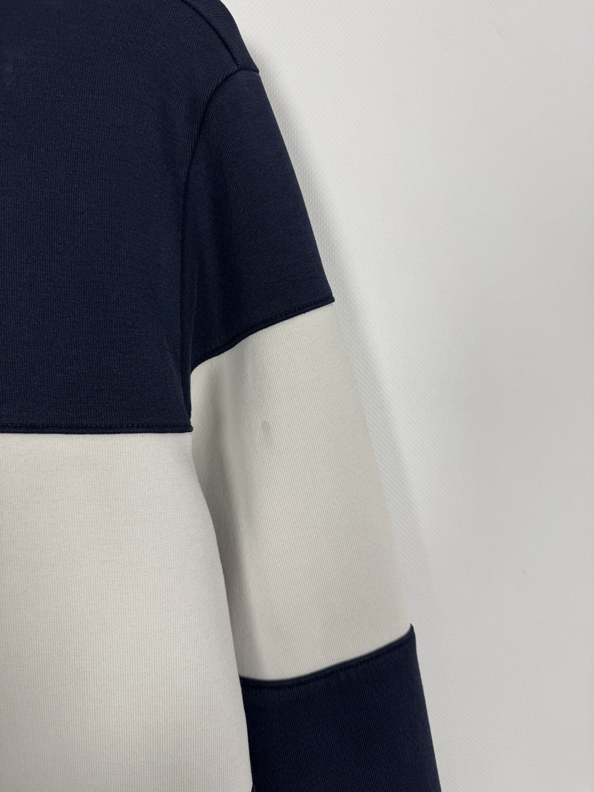 Lacoste Lacoste Colorblock Crewneck Sweatshirt Pullover Sz 3 (Small) Size US S / EU 44-46 / 1 - 19 Thumbnail