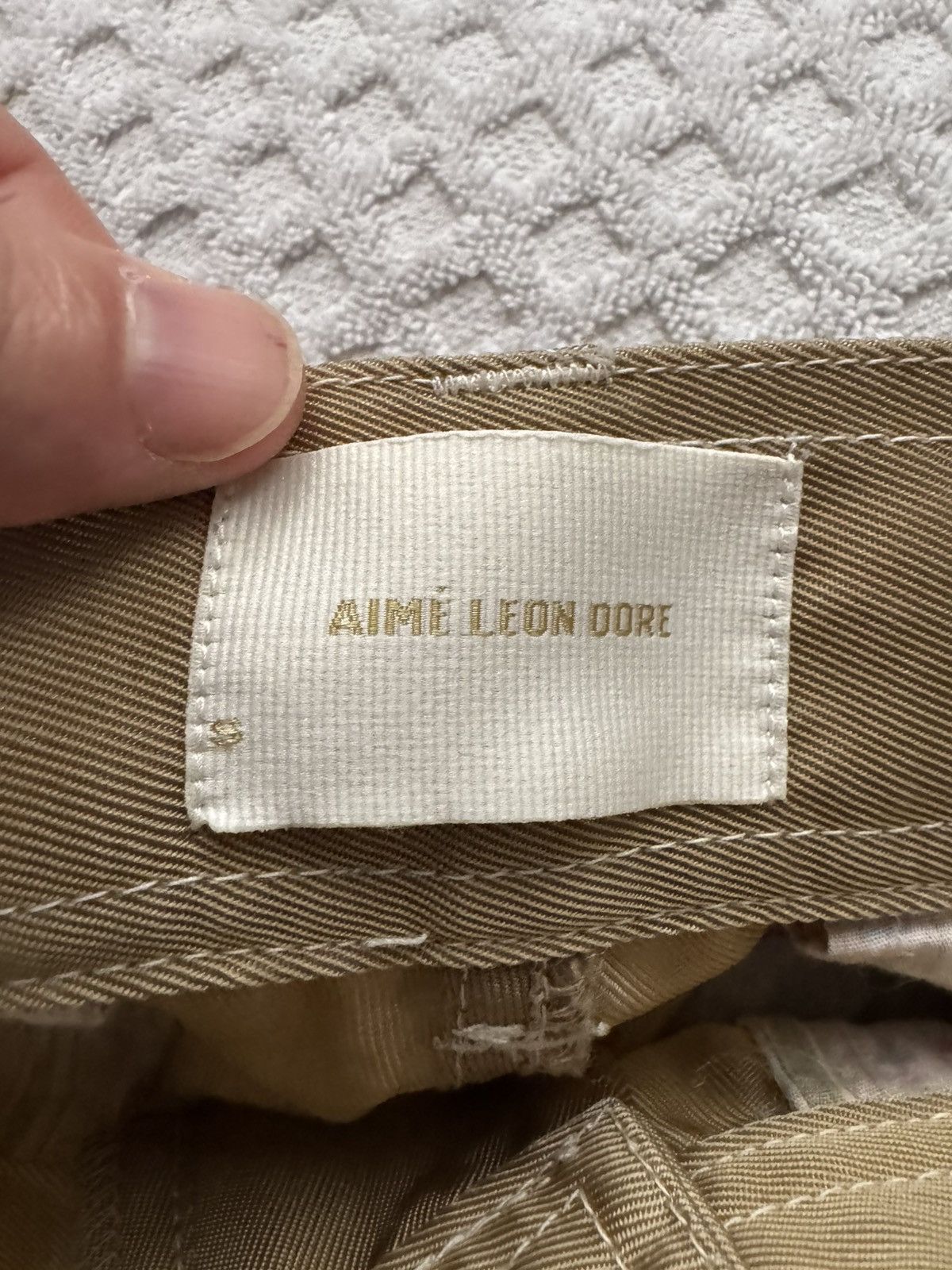 Aime Leon Dore Aimé Leon Dore Military Officer Pants Nylon Utility Trousers Size US 31 - 9 Thumbnail