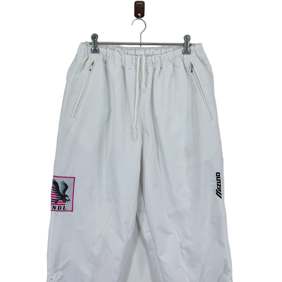 1990年製イワンレンドルIvan LendlサインTシャツmizuno ミズノ イワン・レンドル着用モデル 希少 激レア 入手困難 90's 新品タグ付き