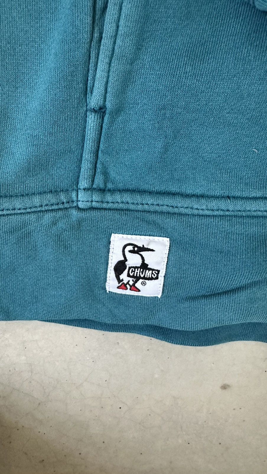 Chums VINTAGE CHUMS MIDZIPPER HOODIE Size US M / EU 48-50 / 2 - 4 Thumbnail