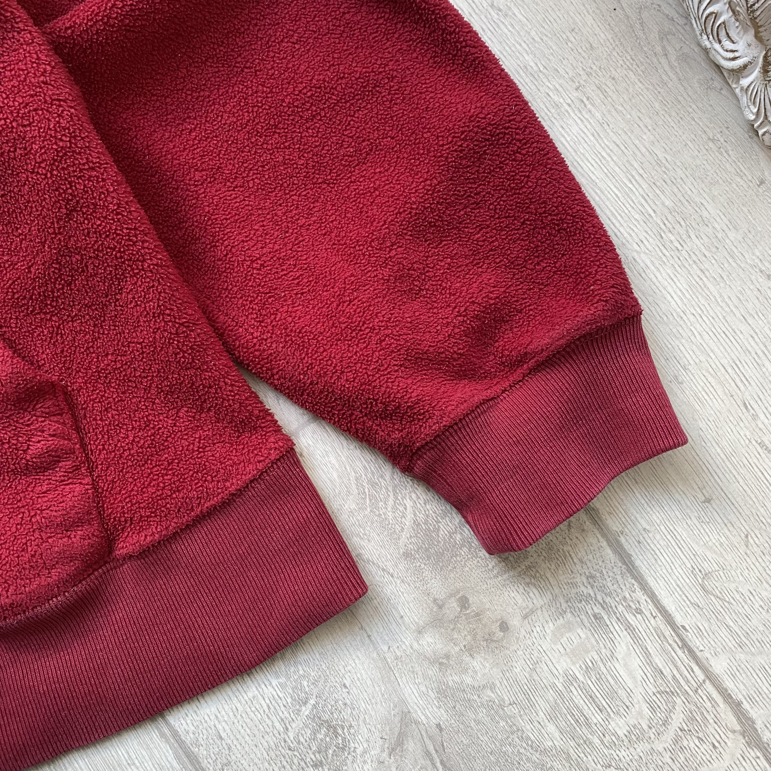 Gap 🔥 90s Vintage Gap Fleece Hoodie Embrodery Big Logo Size US S / EU 44-46 / 1 - 5 Thumbnail