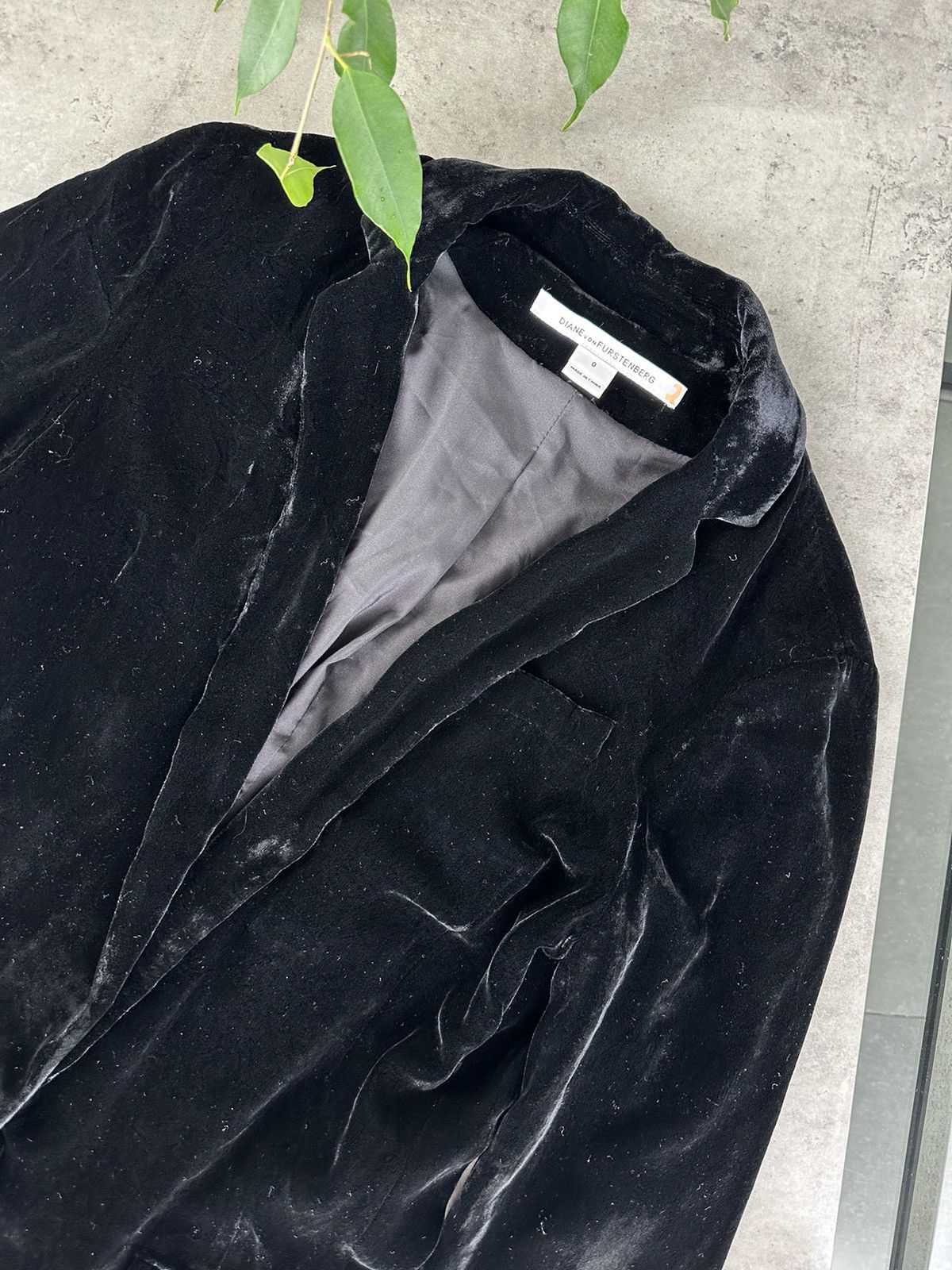 Diane von Furstenberg Diane von Furstenberg Blazer Size XS / US 0-2 / IT 36-38 - 4 Thumbnail