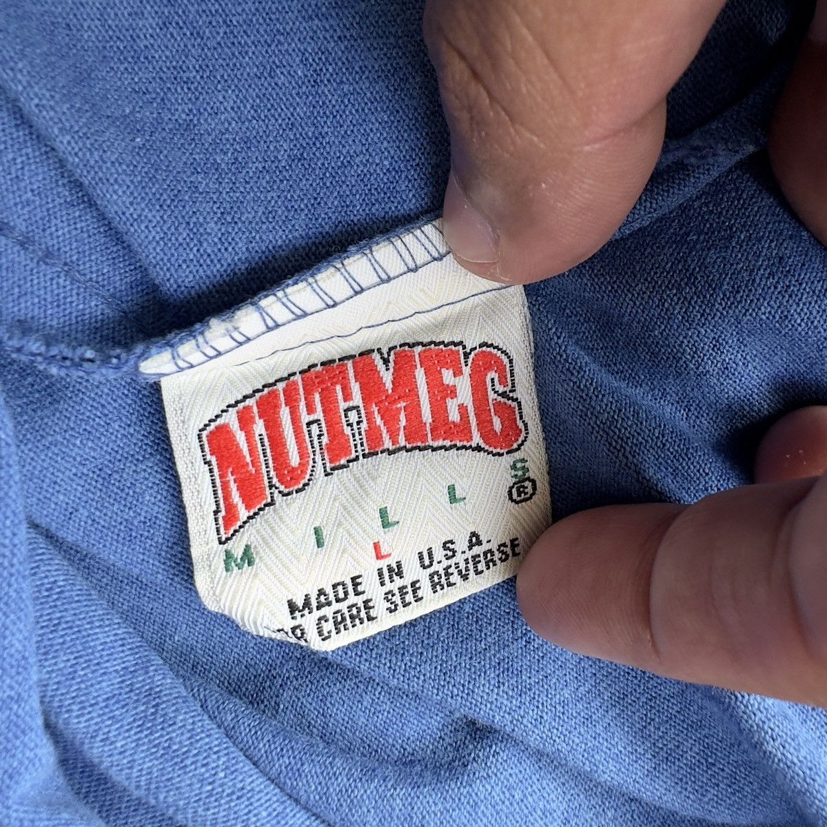 Nutmeg VINTAGE NBA SHORTS ORLANDO MAGIC NUTMEG MILLS Size US 35 - 10 Thumbnail