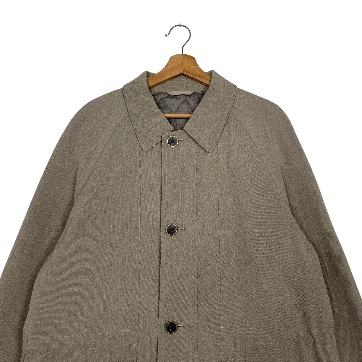 Japanese Brand Japanese Brand Lonner Active x Loro Piana Wool Jacket Size US L / EU 52-54 / 3 - 2 Thumbnail