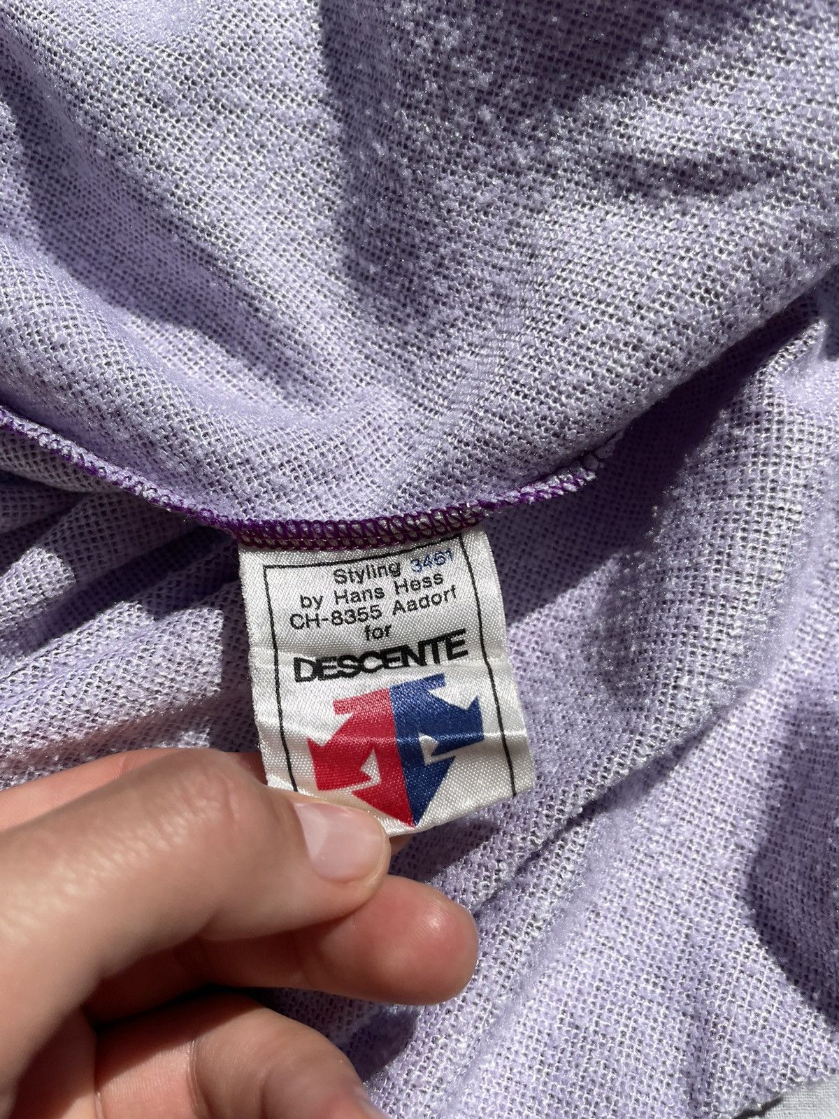 Descente × Vintage Vintage Descente Jersey Size US M / EU 48-50 / 2 - 10 Thumbnail