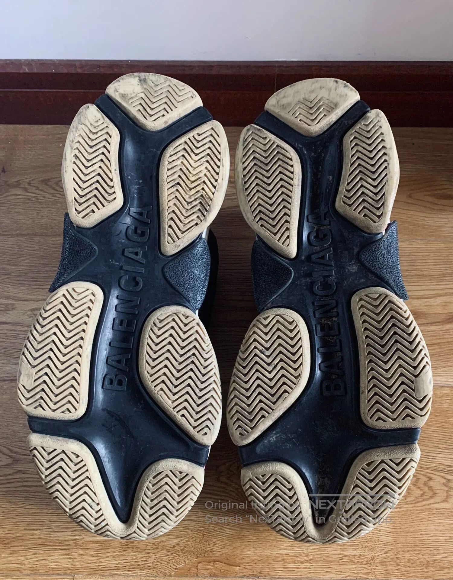 Balenciaga Balenciaga Triple S Sneakers. Size US 10 / EU 43 - 6 Thumbnail