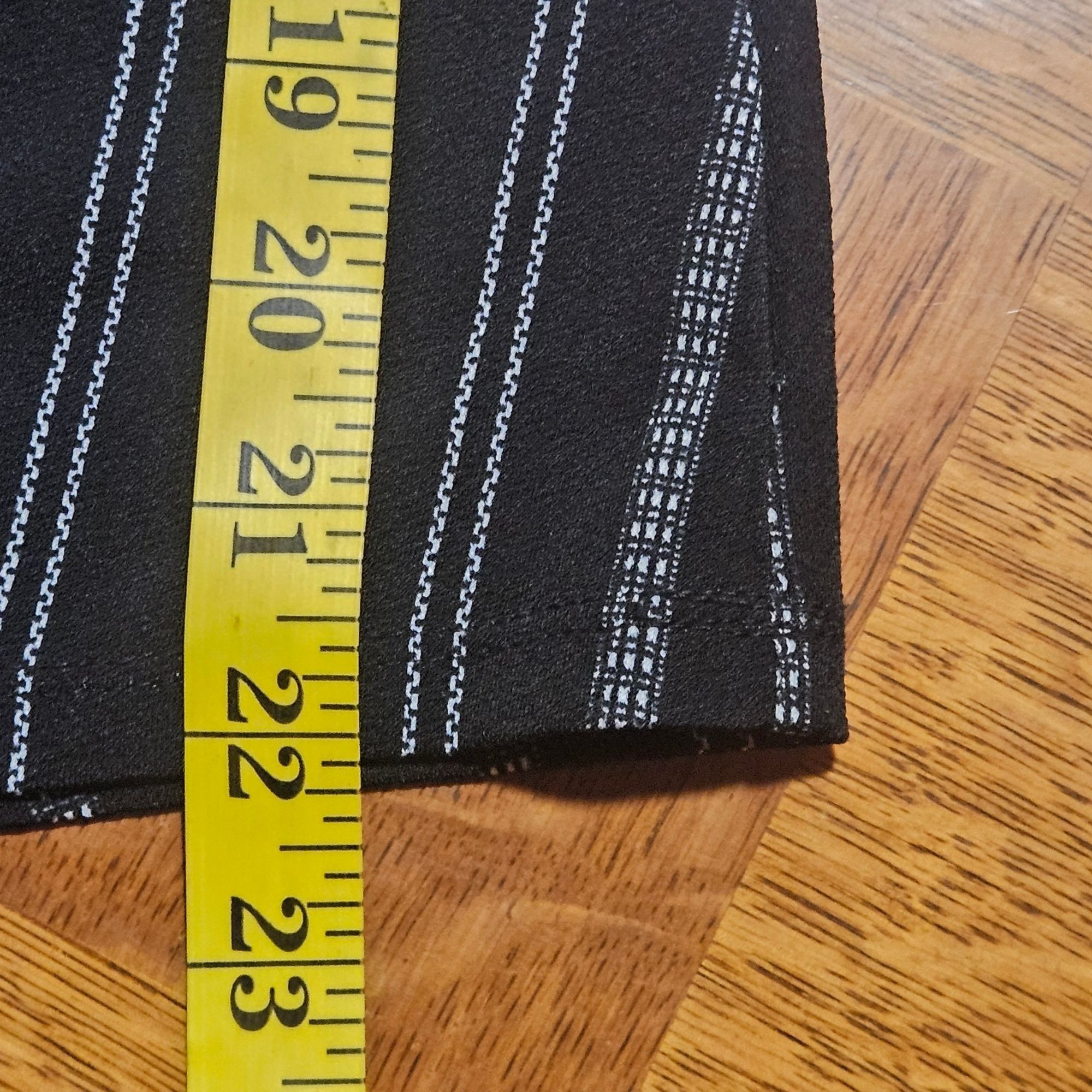 Other The Workshop L Women Sheer Stripe Top Black Quiet Luxury, Ac Size L / US 10 / IT 46 - 5 Thumbnail