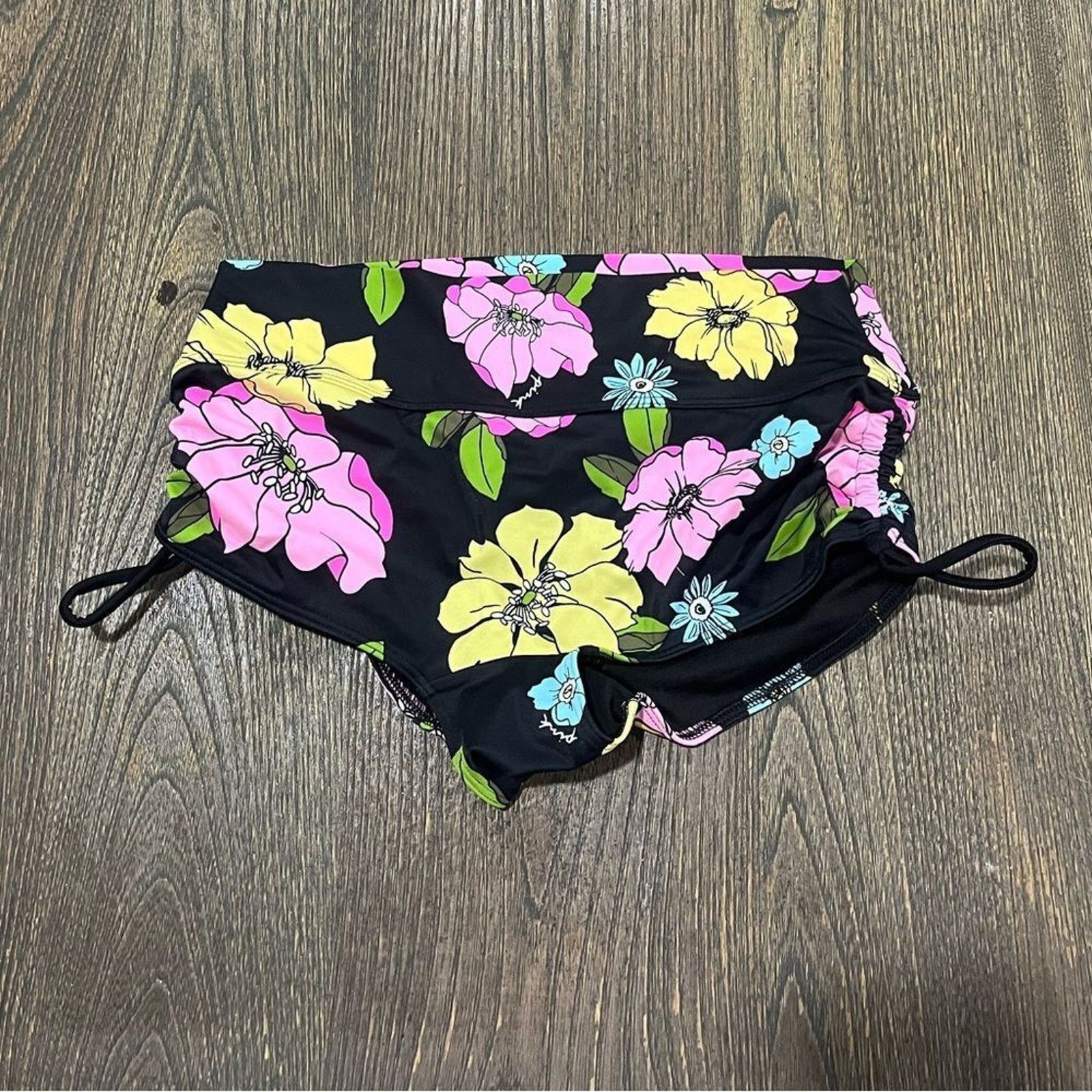 Vintage NWOT PINK Victoria’s Secret Swim Shortie Bikini Bottom S Size S / US 4 / IT 40 - 1 Thumbnail