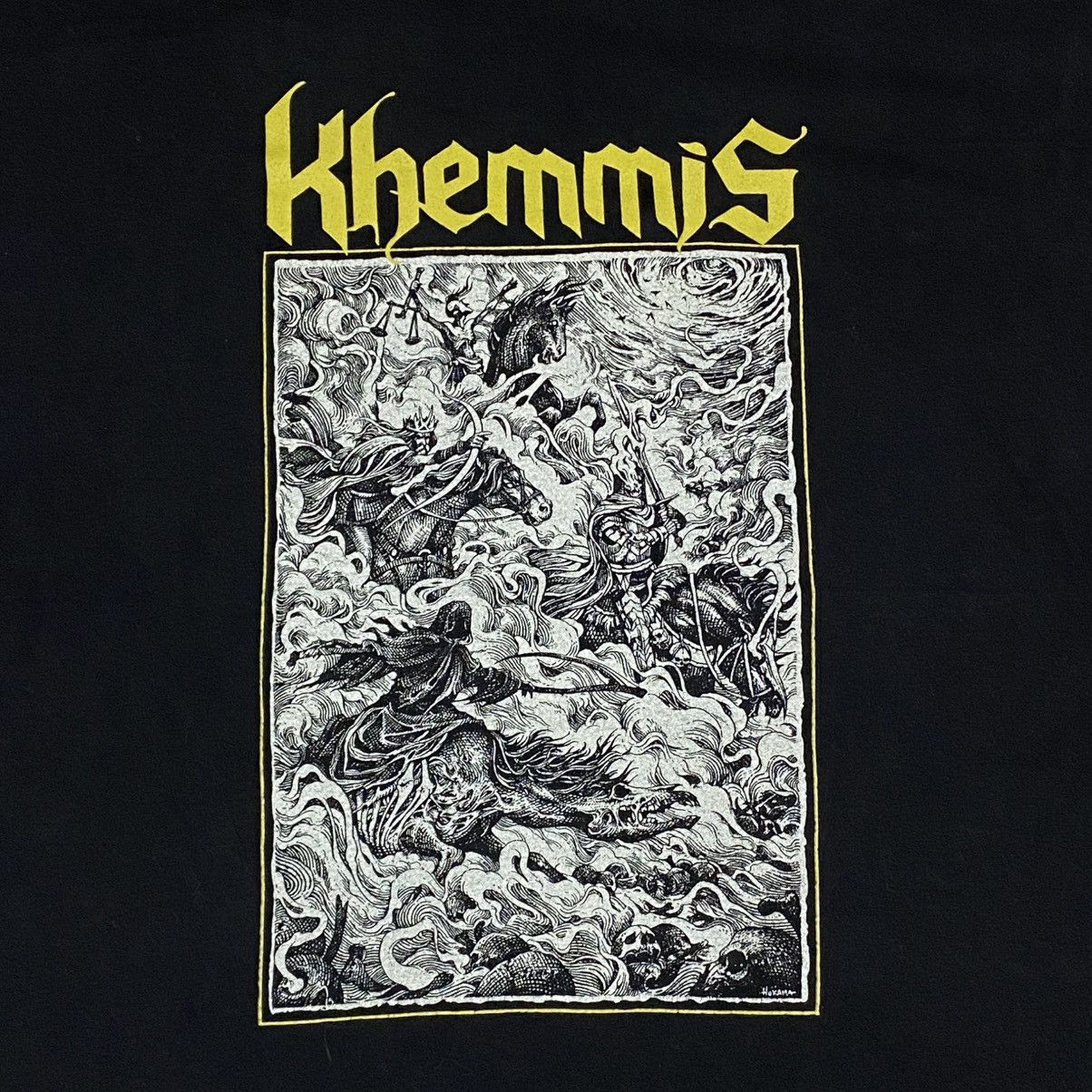 Band Tees × Vintage Khemmis metal band tour tee Size US XL / EU 56 / 4 - 3 Thumbnail