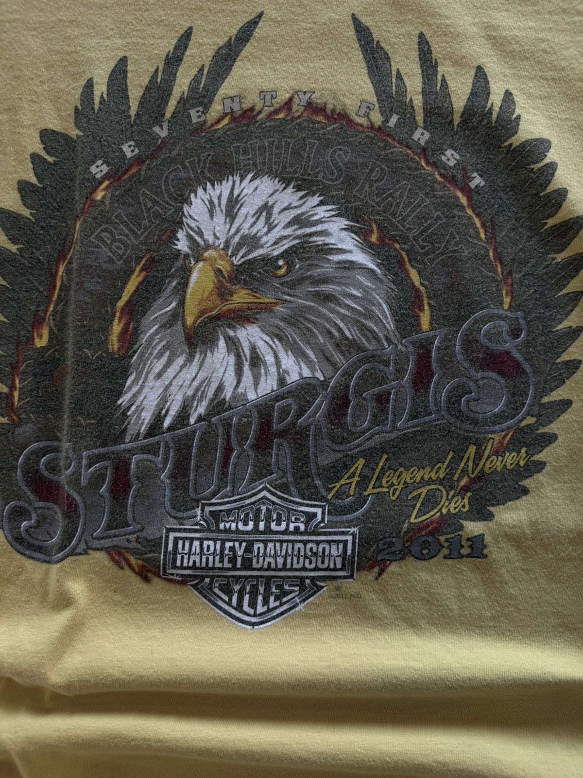 Harley Davidson Sturgis Harley Davidson Size US XL / EU 56 / 4 - 2 Thumbnail