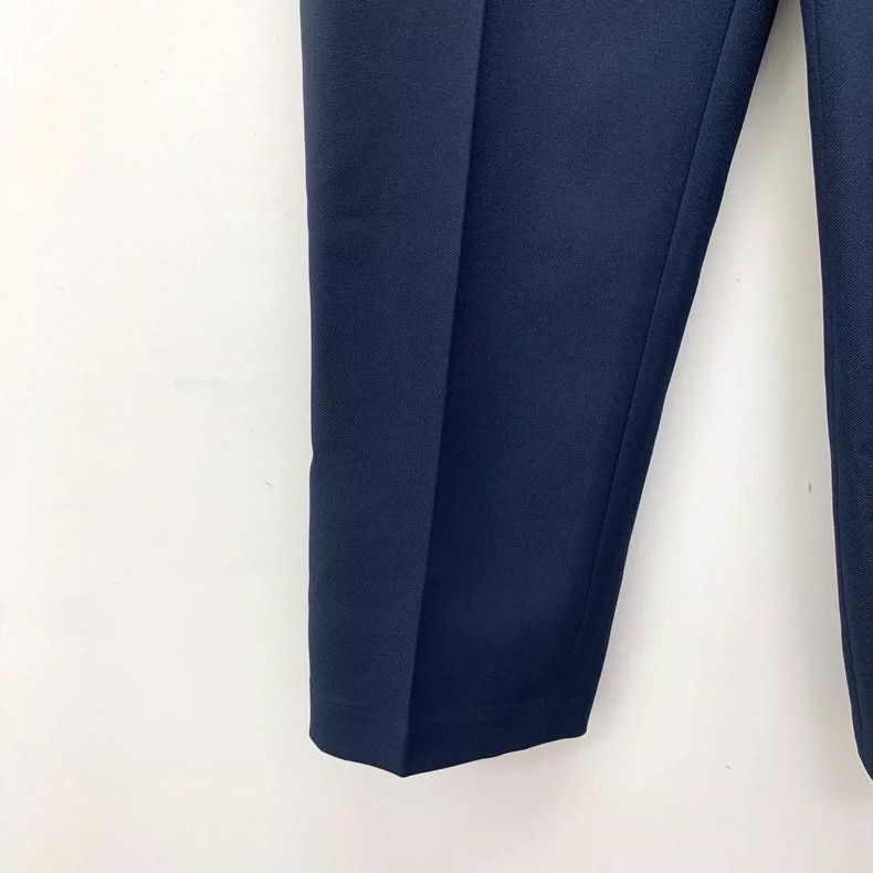 Gucci Gucci Dark Blue Striped Casual Pants-2506 Size 41" - 4 Thumbnail