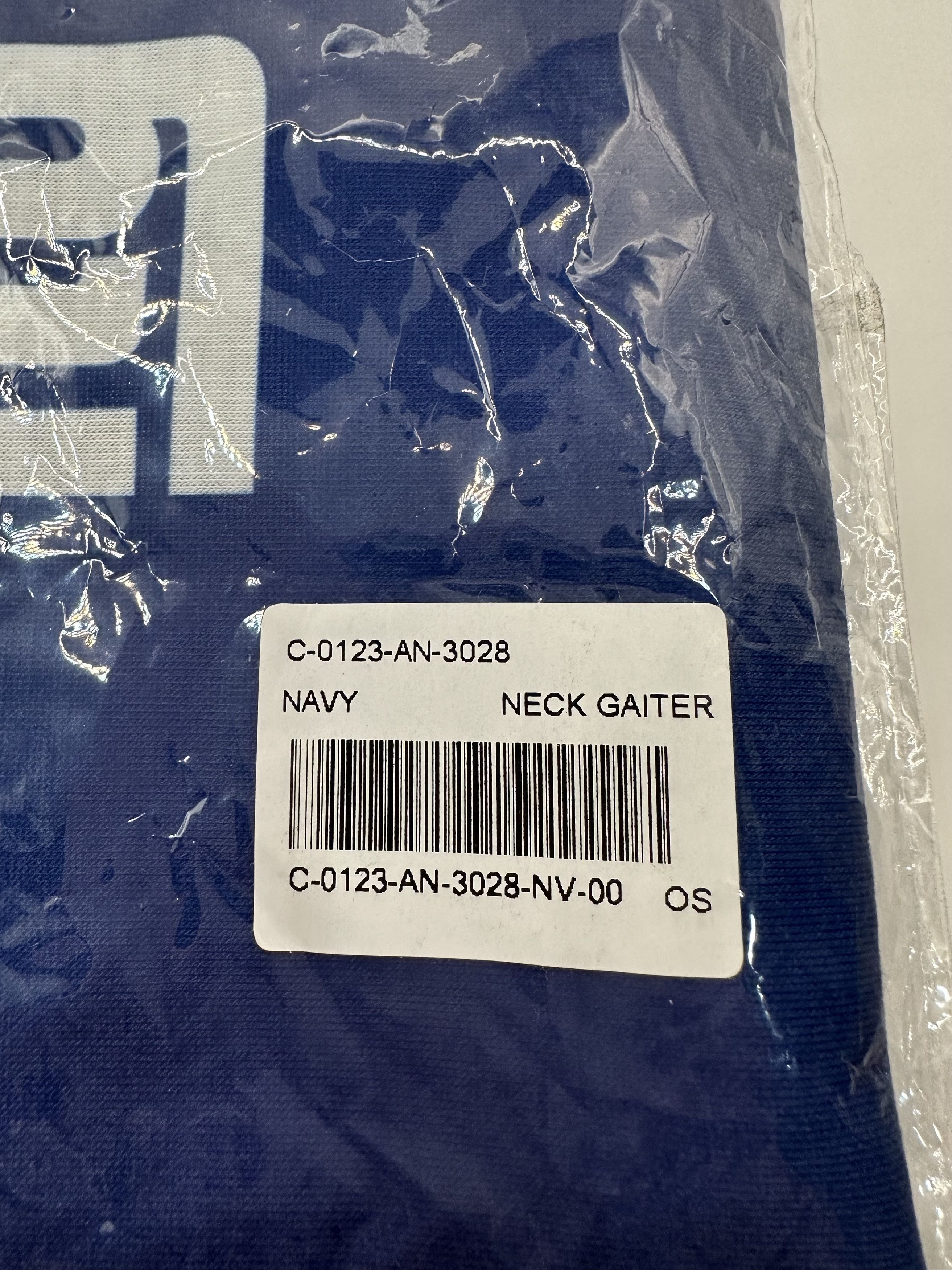 NFL × October's Very Own OVO x NFL New York Giants Neck Gaiter - new with tags RARE Size ONE SIZE - 6 Thumbnail