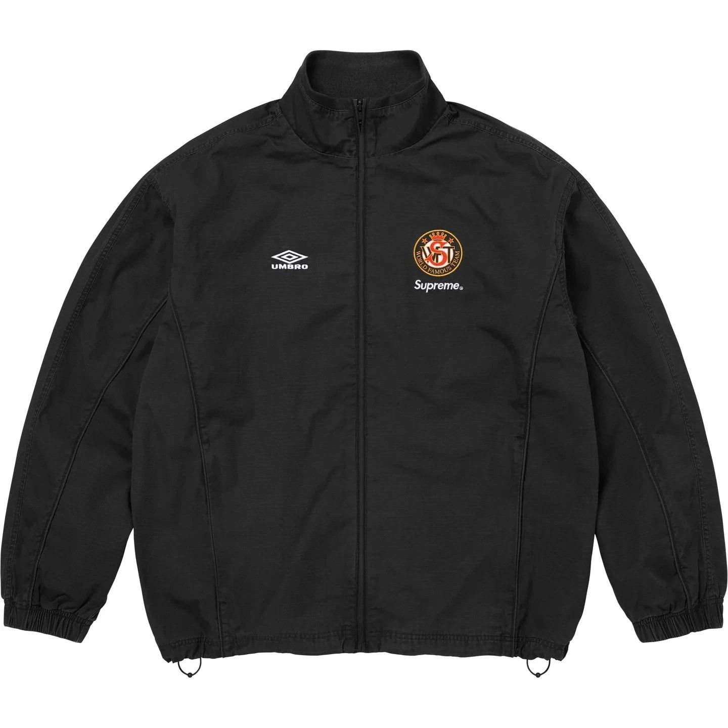 Supreme × Umbro supreme x umbro 2023 snap sleeve track jacket