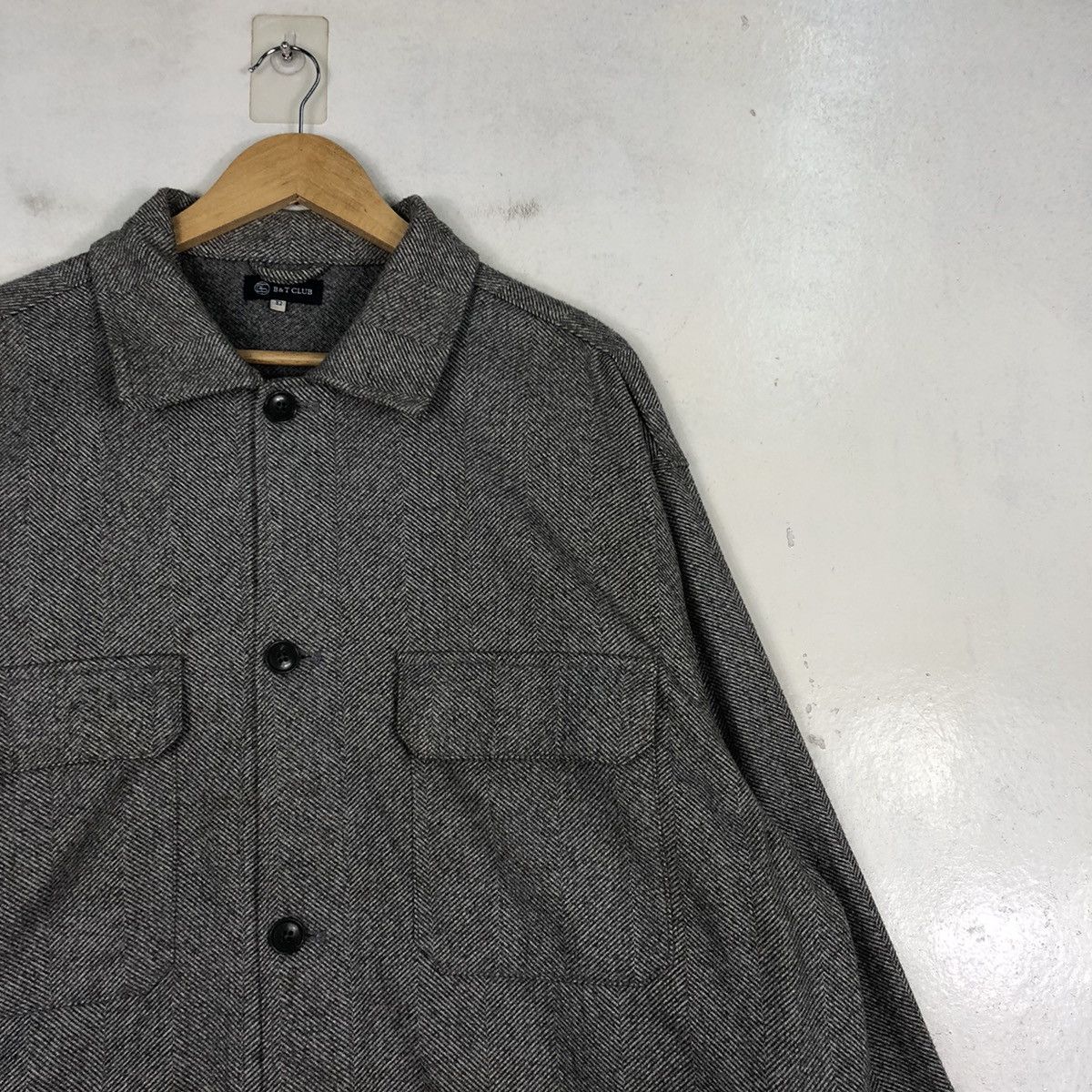 Issey Miyake × Japanese Brand × Other B&T Chore Workers Jacket Size US M / EU 48-50 / 2 - 5 Thumbnail