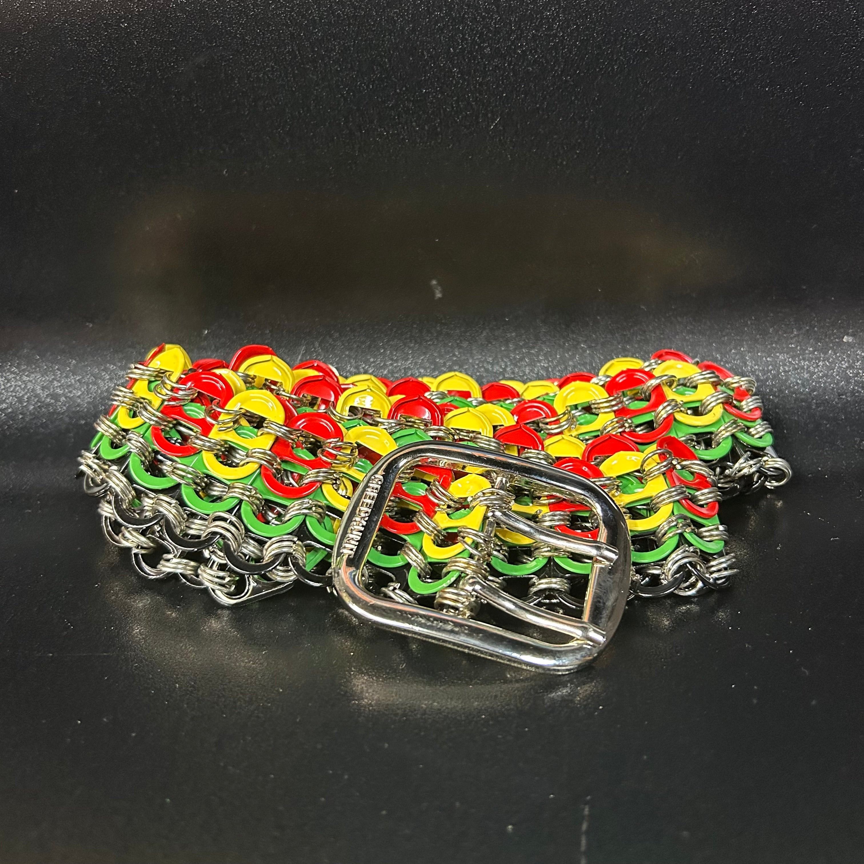 Greedy Unit Greedy Unit Bottle Cap Belt OSFA Size ONE SIZE - 1 Thumbnail