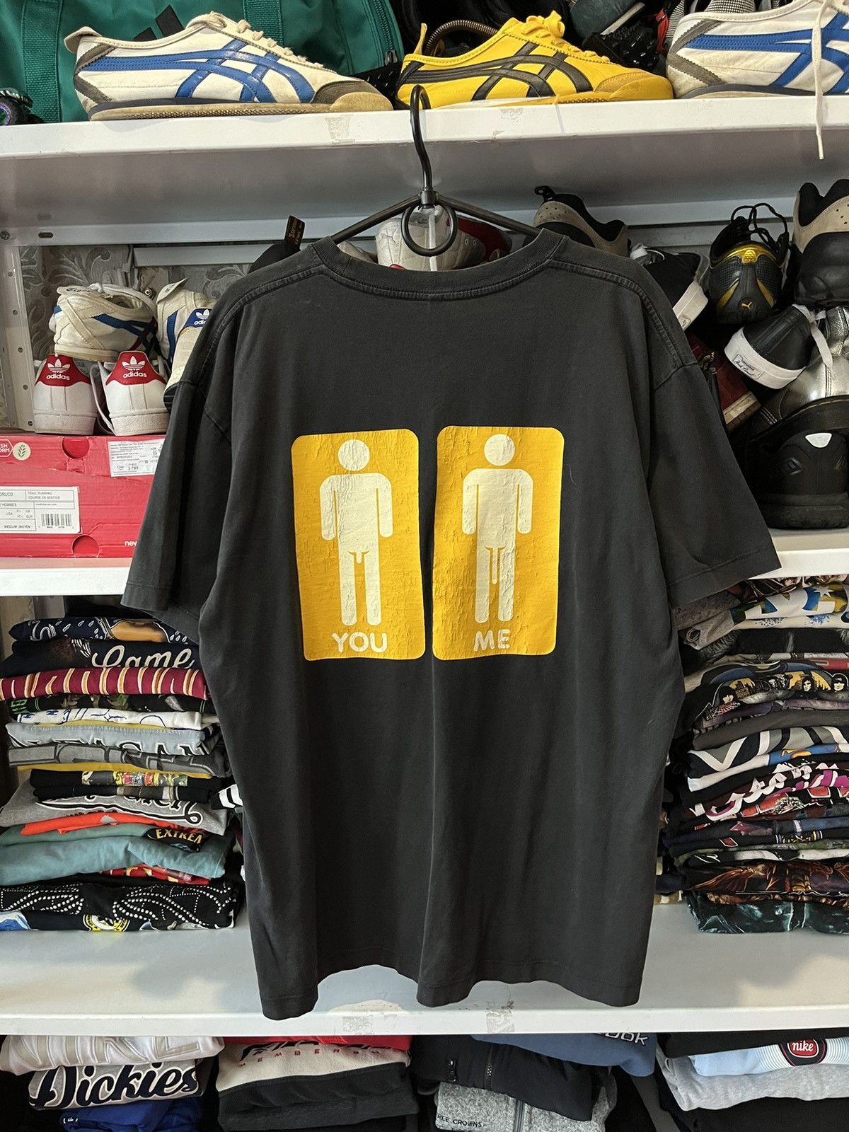 Vintage Vintage humor You Me tee Size US L / EU 52-54 / 3 - 11 Thumbnail