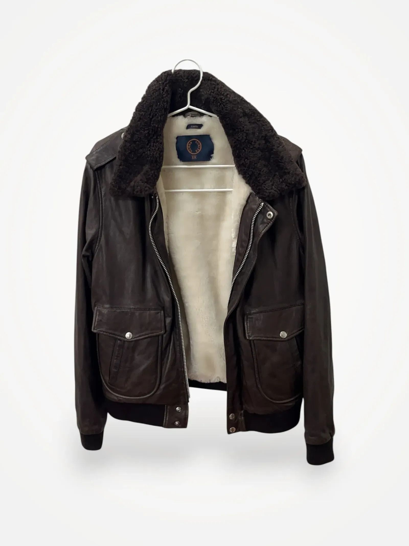 Human Scales Human Scales Leslie Leather Jacket Size M / US 6-8 / IT 42-44 - 1 Thumbnail