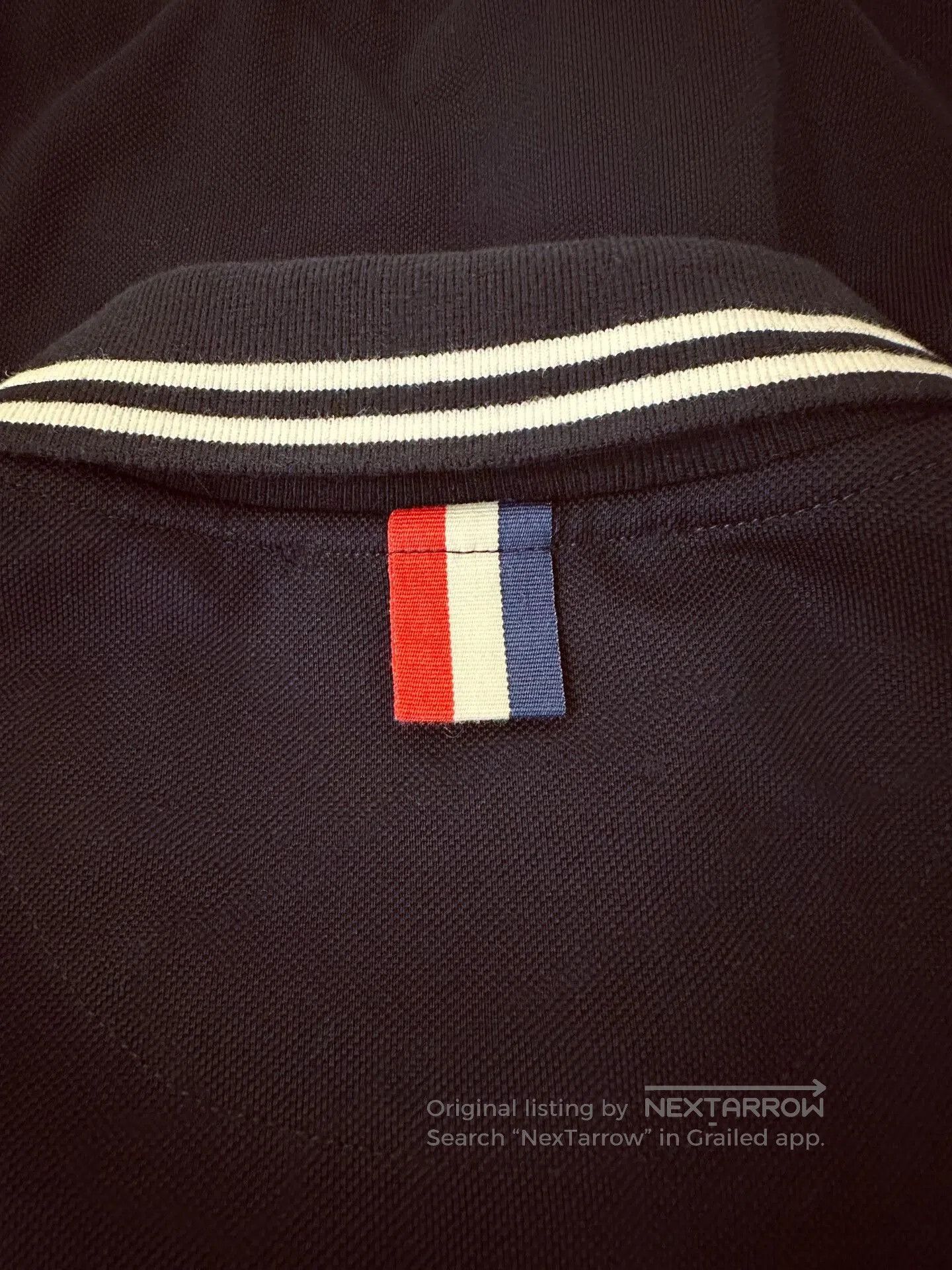 Thom Browne THOM BROWNE Long-Sleeve T-Shirt. Size US XL / EU 56 / 4 - 5 Thumbnail