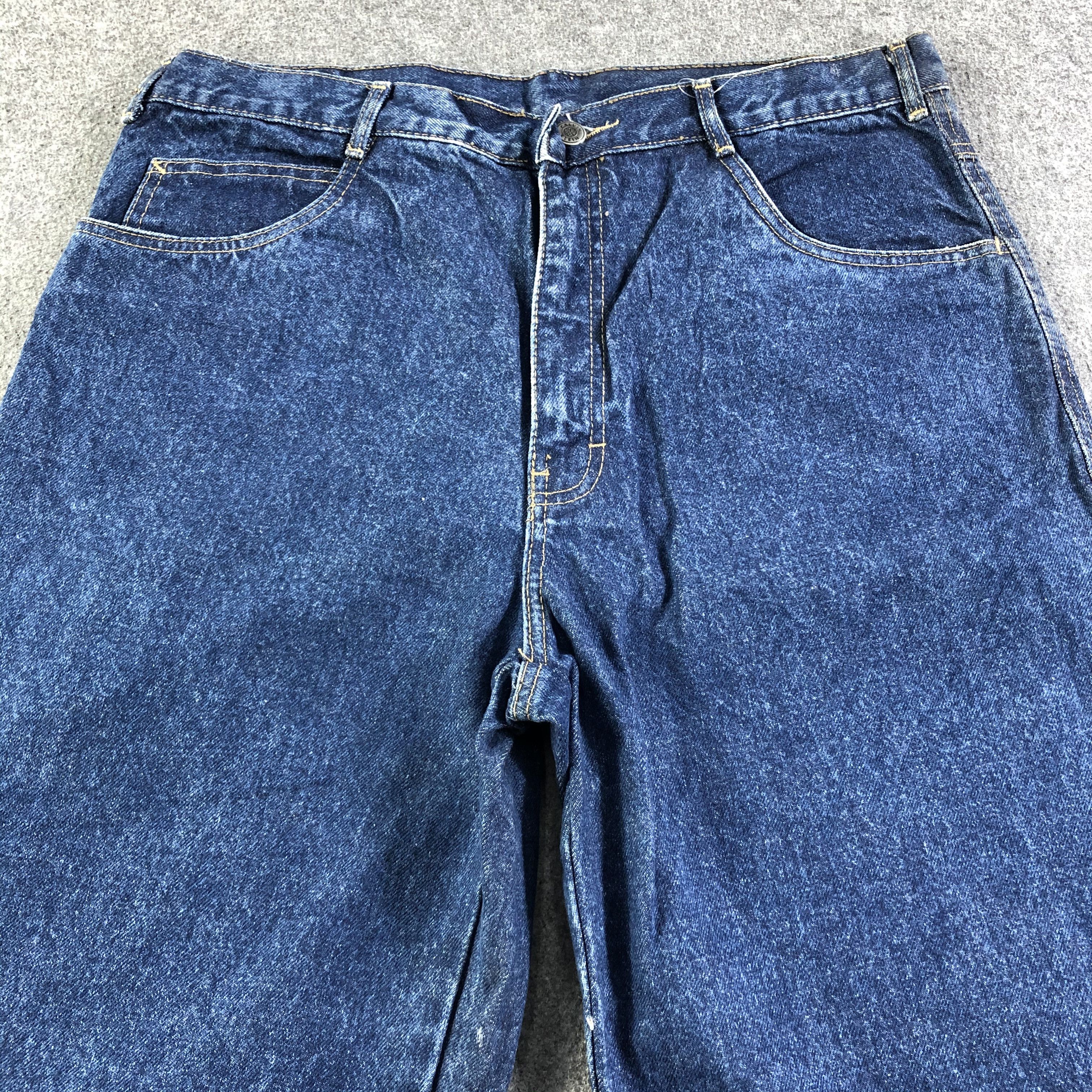 Calvin Klein Vintage Blue Wash Calvin Klein Jeans-J2754 Size US 33 - 3 Thumbnail