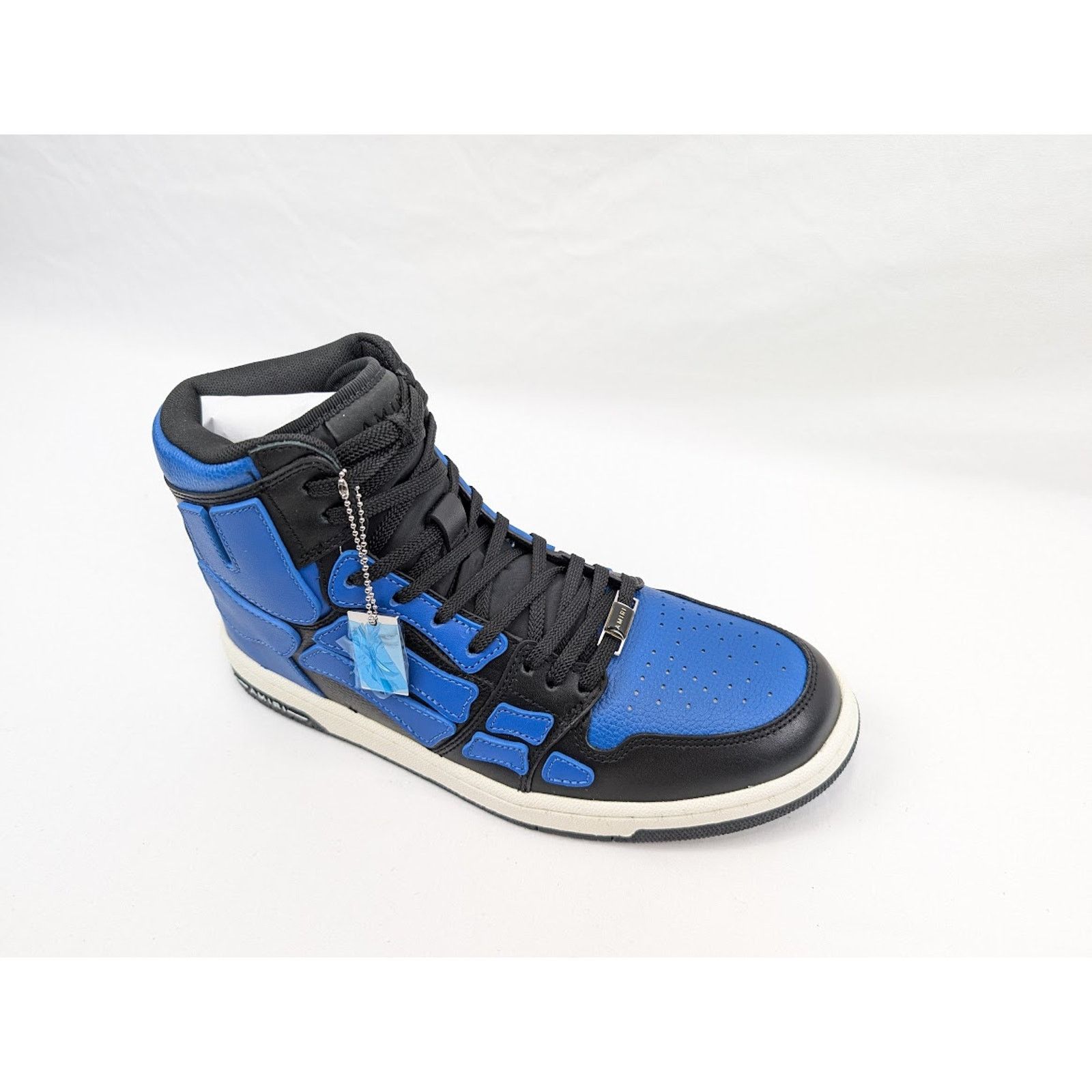 Amiri o1rshd1 Skel top hi / Skeleton high top Sneakers Size US 10 / EU 43 - 5 Thumbnail