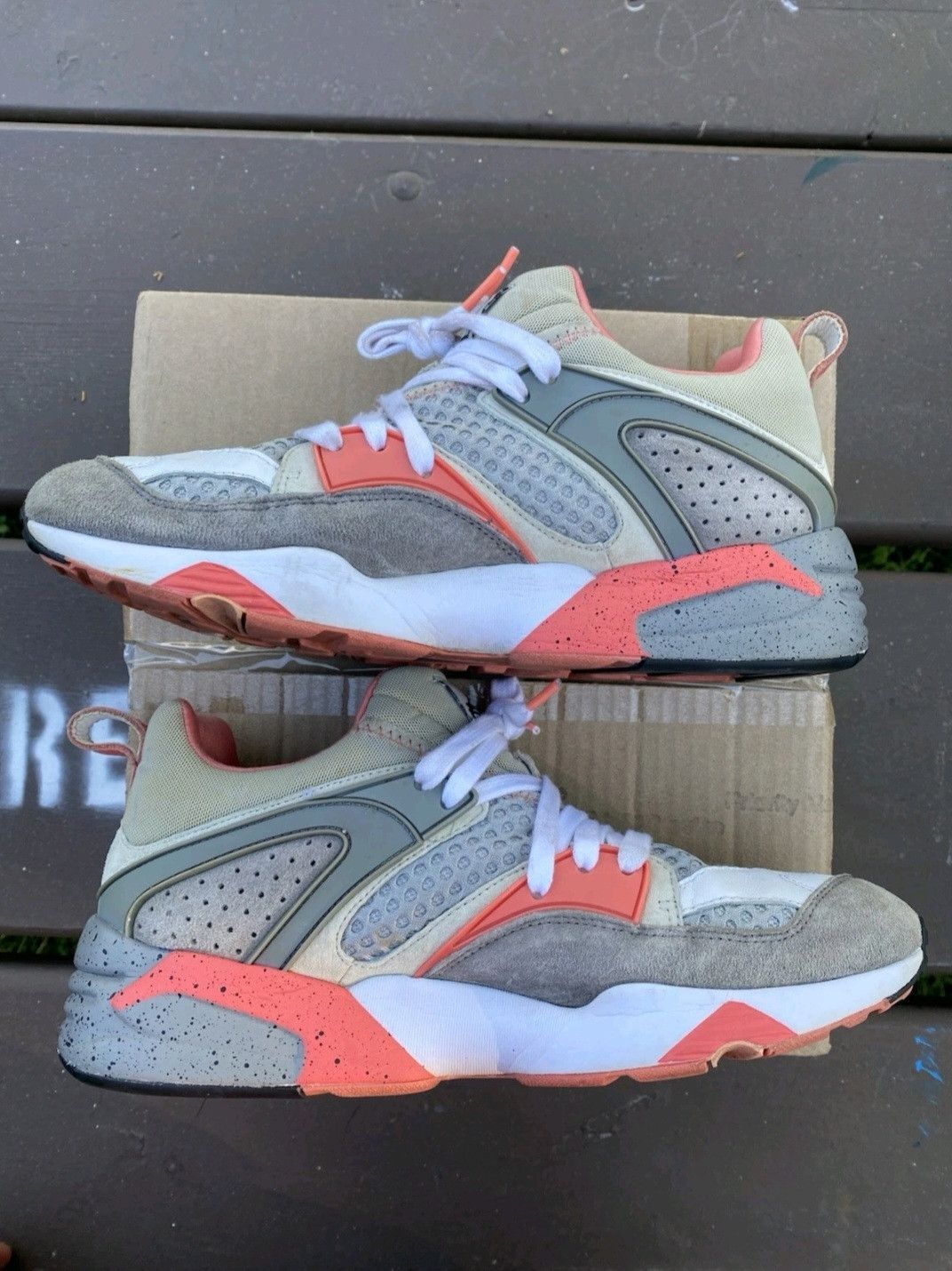 Puma Puma Staple X Blaze Of Glory Og Pigeon 36161601 Size 9.5 Men Size US 9.5 / EU 42-43 - 3 Thumbnail