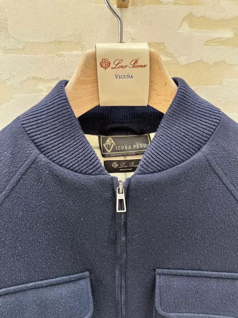 Loro Piana LORO PIANA A camel-hair jacket Size US M / EU 48-50 / 2 - 5 Thumbnail