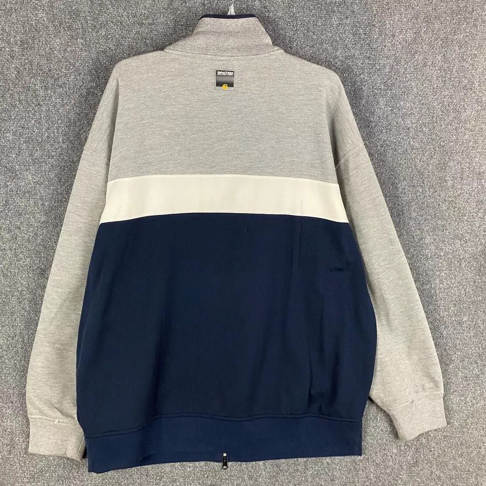 Nautica Nautica Competition Sweatshirt Men's 2XL Polyester Blend Size US XXL / EU 58 / 5 - 7 Thumbnail