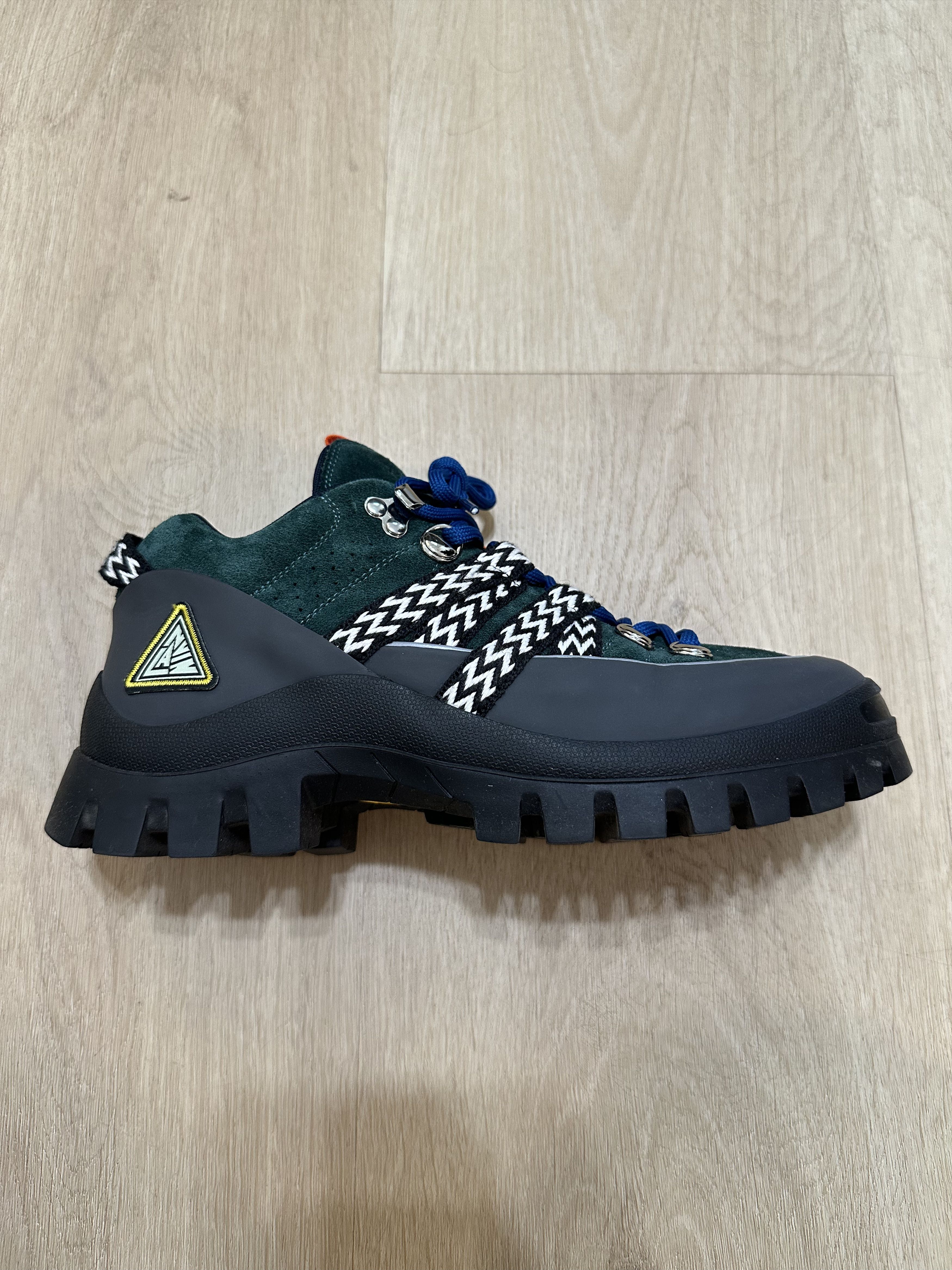 Lanvin Hiking Boots Ssense Exclusive Size US 8 / EU 41 - 9 Thumbnail