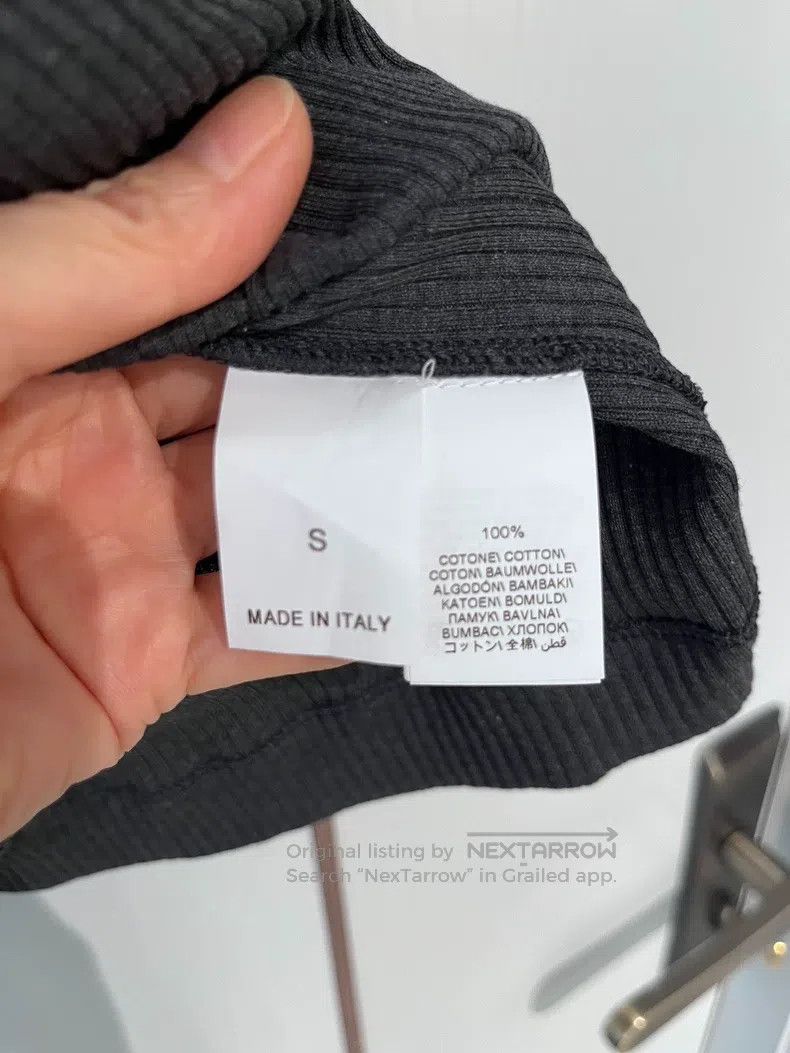 Brunello Cucinelli Brunello Cucinelli Gray V Neck Knit Sweater Size S / US 4 / IT 40 - 5 Thumbnail