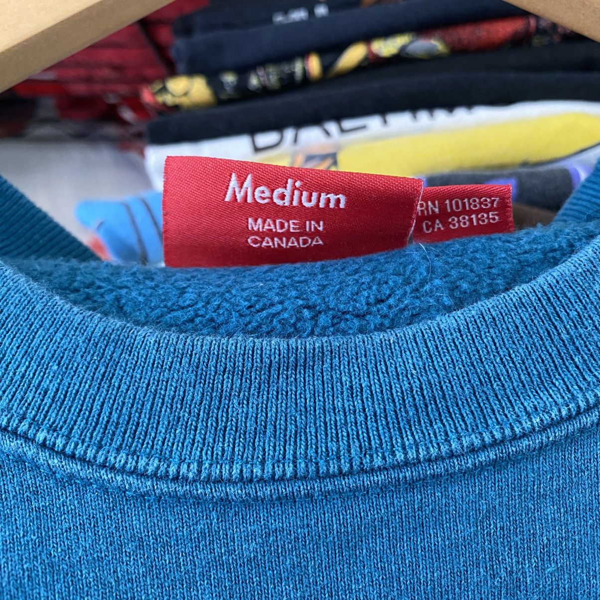 Supreme Surpeme Independent Truck Co Crewneck Sweatshirt Teal 2017 Size US M / EU 48-50 / 2 - 3 Thumbnail