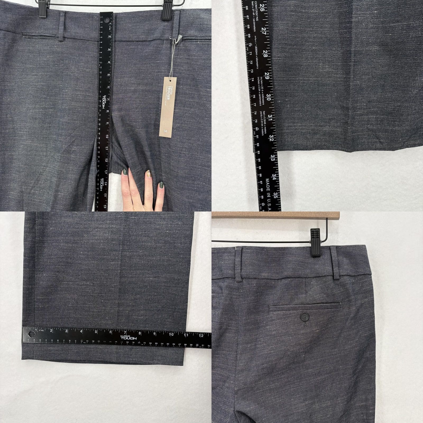 Loft VINTAGE: No? (omit) Size 36" / US 14 / IT 50 - 9 Thumbnail