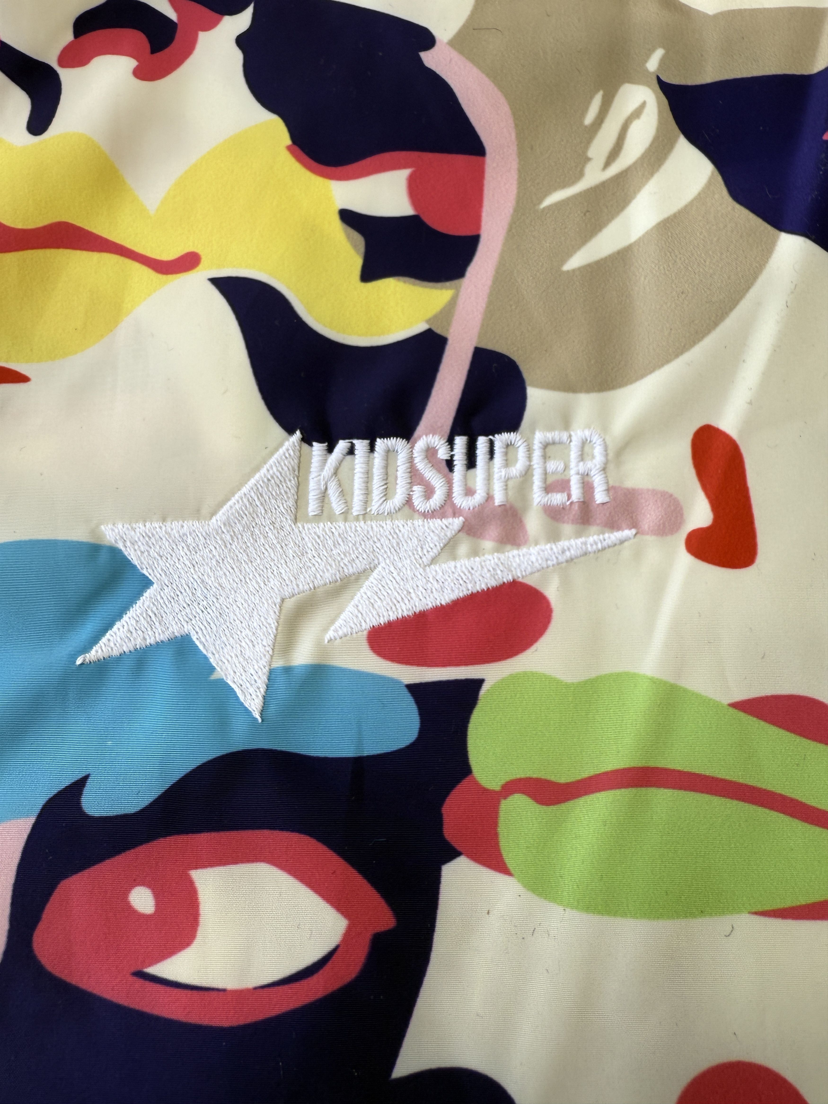 Bape × KidSuper BAPE X KIDSUPER CAMO LIGHTWEIGHT JACKET Size US L / EU 52-54 / 3 - 8 Thumbnail