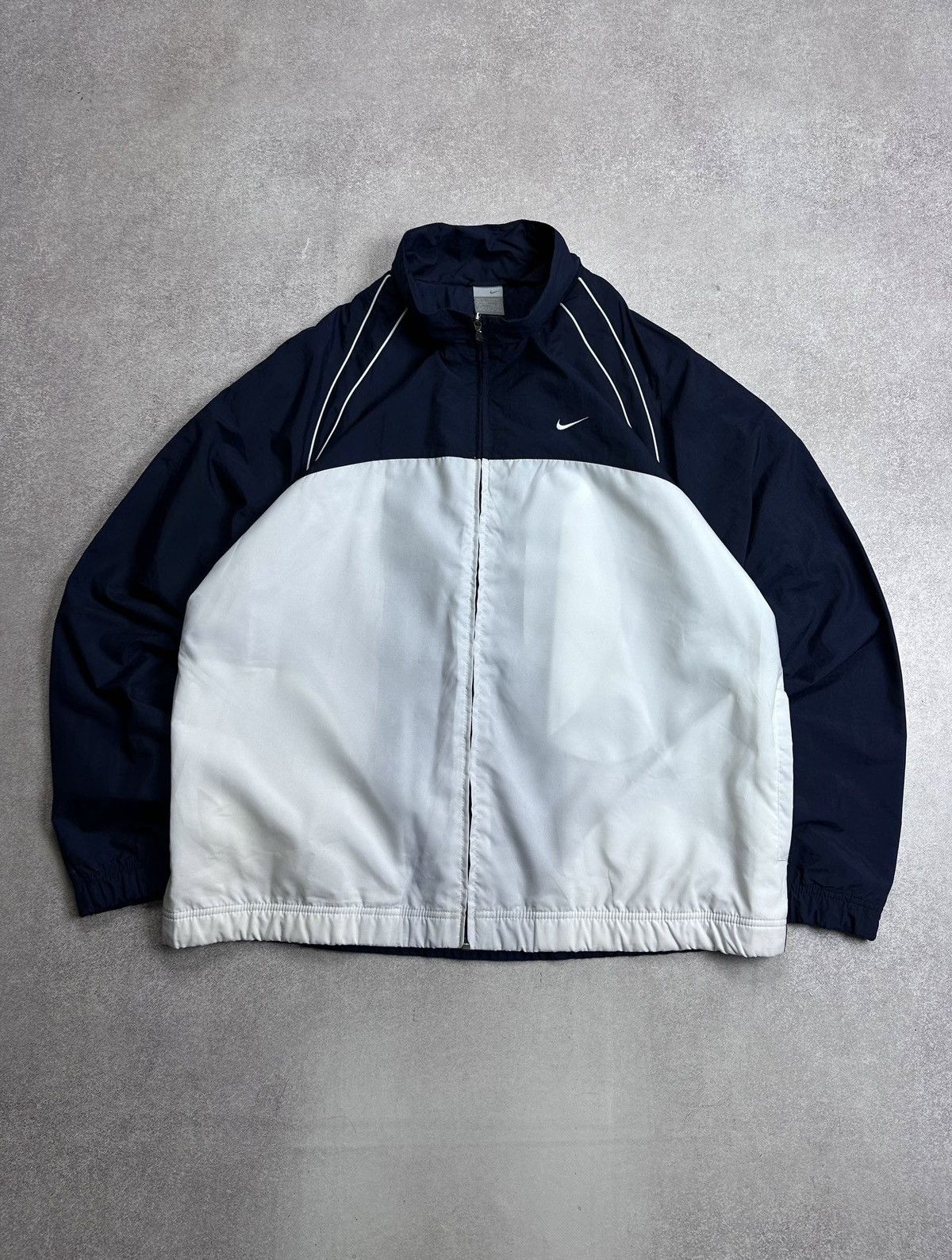 Nike Vintage Nike Tn Skepta Style Nylon Olympic Jacket Y2K XL Size US XL / EU 56 / 4 - 1 Thumbnail
