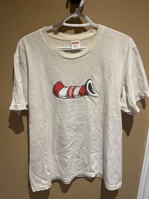 Cat in the hat best sale supreme tee