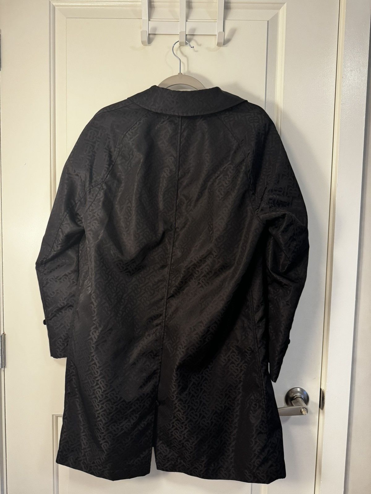 Burberry Burberry Monogram Jacquard Nylon Parka Coat Size XS / US 0-2 / IT 36-38 - 2 Thumbnail