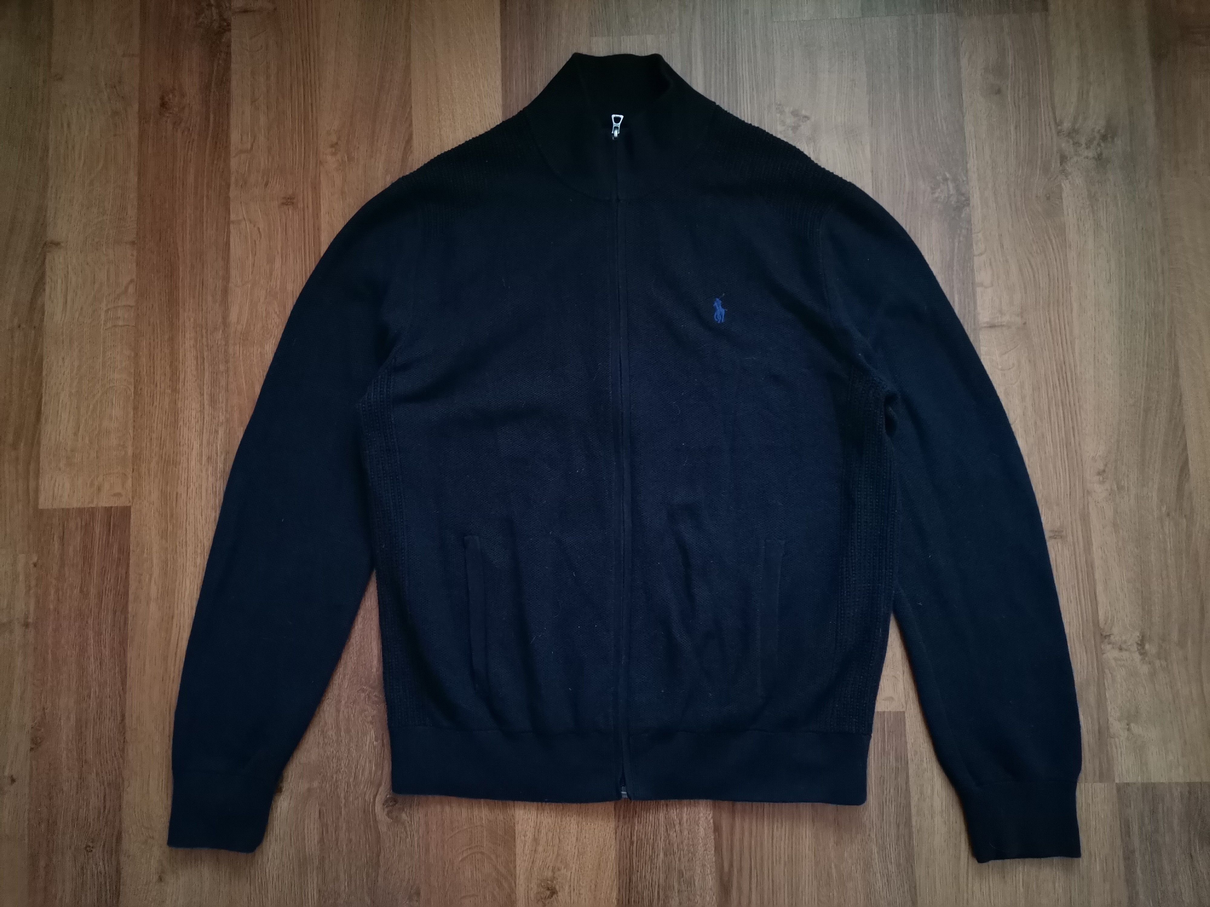 Polo Ralph Lauren Polo Ralph Lauren Zip Up Sweater Size US L / EU 52-54 / 3 - 1 Thumbnail