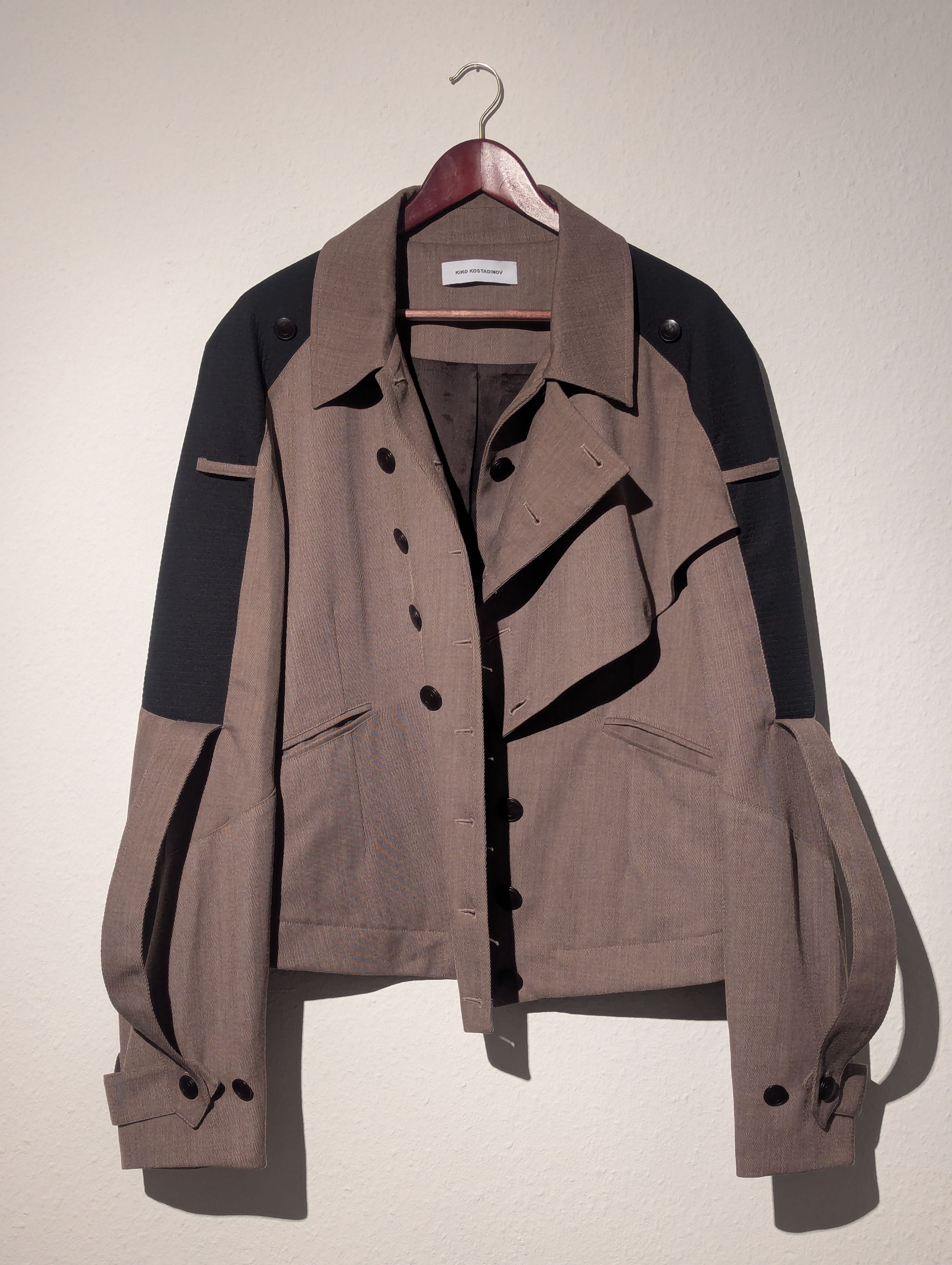 Kiko Kostadinov kiko kostadinov muriseay hooded coat | Grailed