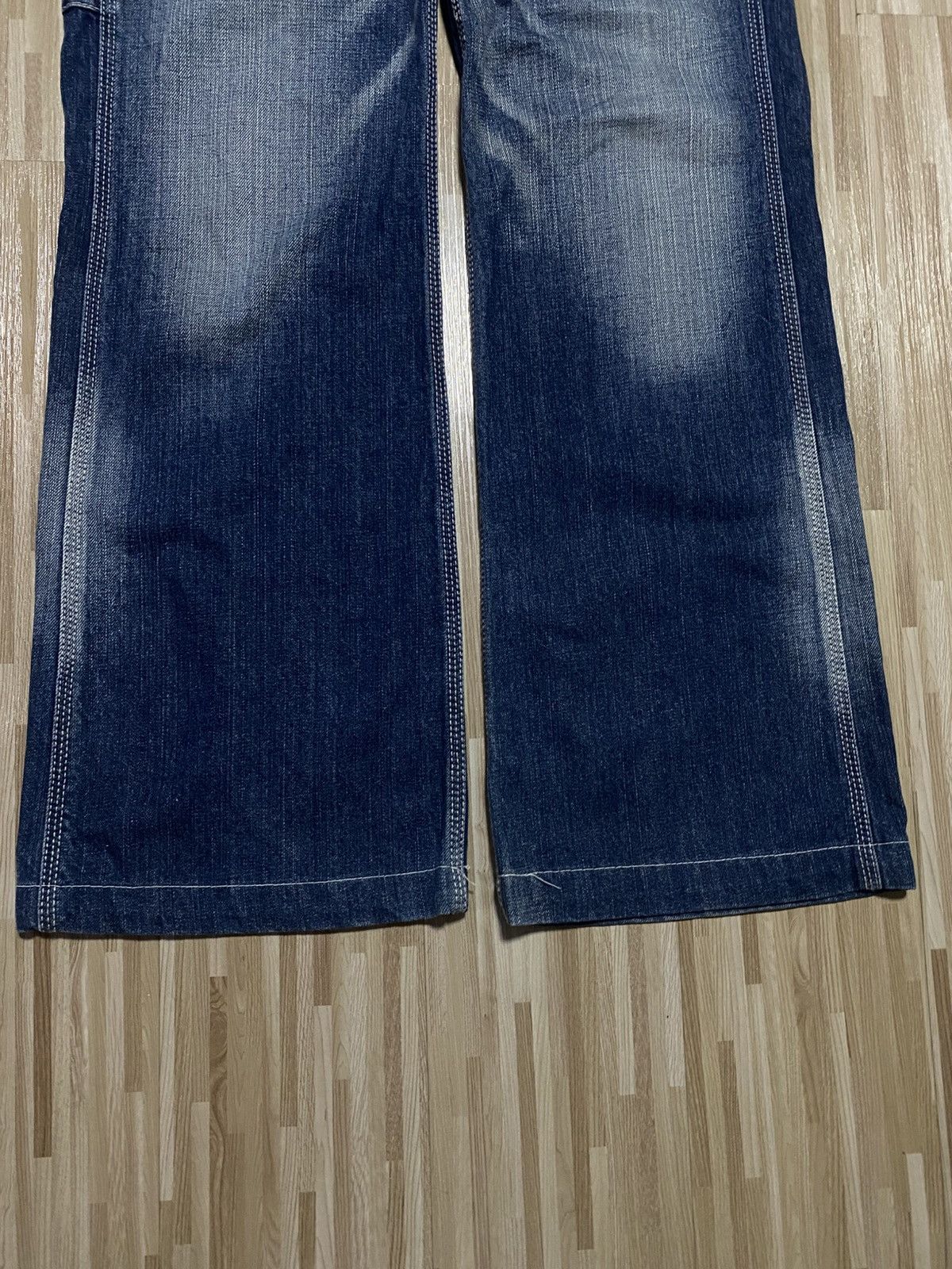 Japanese Brand 💥FLARE JEANS JAPAN BOOTCUT Size US 30 / EU 46 - 7 Thumbnail