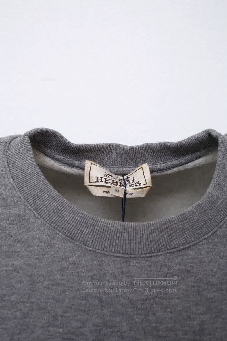 Hermes Hermes Sweatshirt Size M / US 6-8 / IT 42-44 - 7 Thumbnail