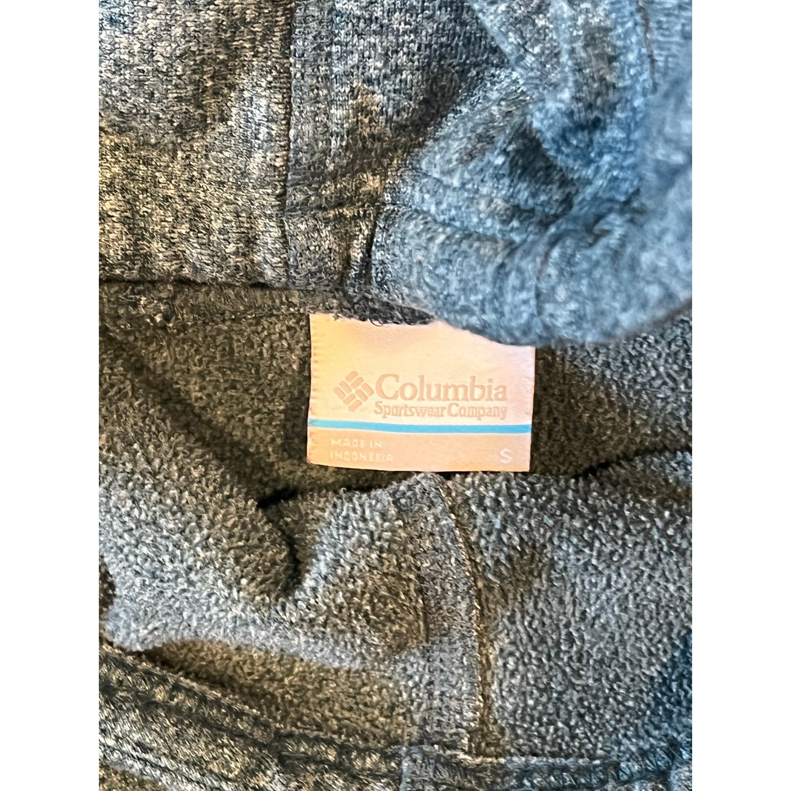 Columbia Columbia Blue Hoodie, Mens S Size US S / EU 44-46 / 1 - 2 Thumbnail