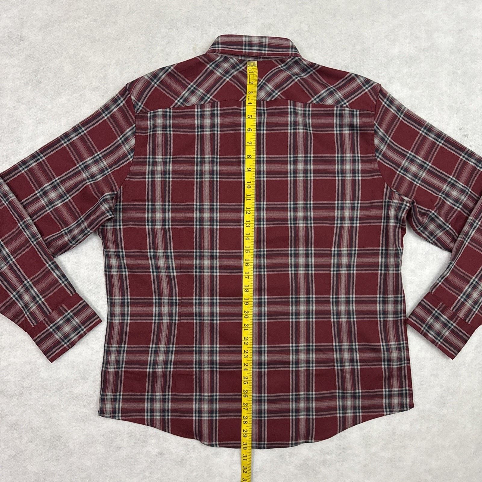 Mizzen+Main Mizzen And Main City Flannel Twill Shirt XL Plaid Trim Size US XL / EU 56 / 4 - 6 Thumbnail