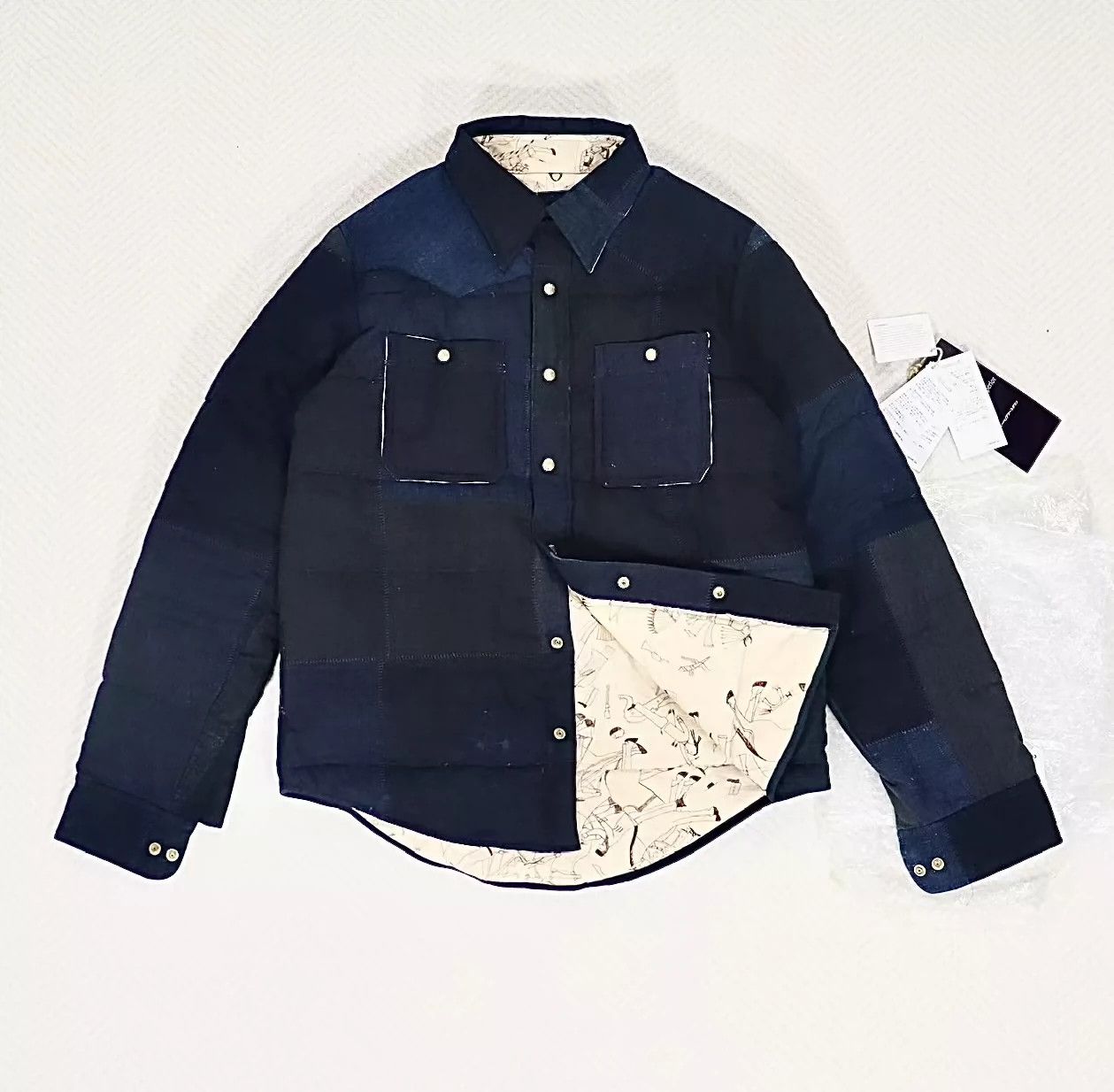 Visvim ICT Kerchief Down jacket DMC Outerwear