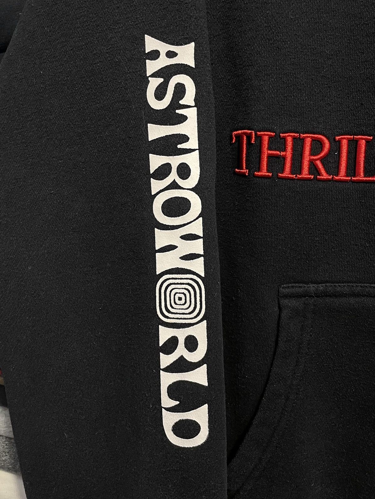 Travis Scott Travis Scott Astroworld World Peace Thrills Chills Hoodie Size US S / EU 44-46 / 1 - 7 Thumbnail