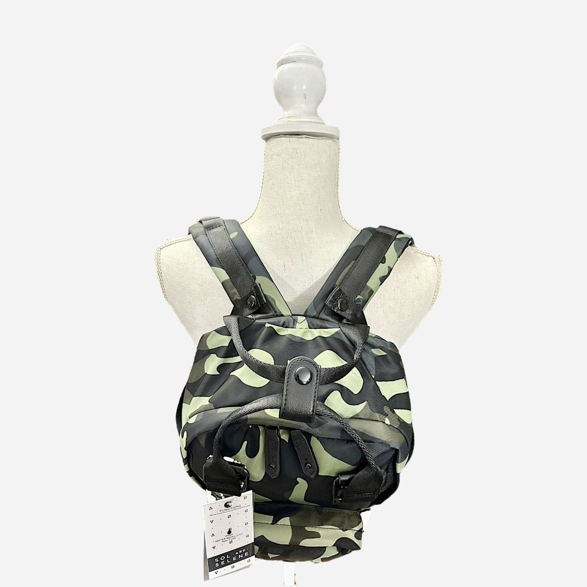 Other Sol and Selene Women’s Camo Small Iconic Backpack Size ONE SIZE - 3 Thumbnail