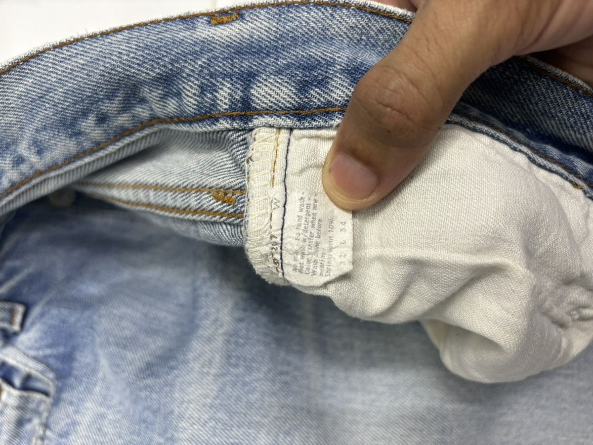 Hysteric Glamour SICK🔥BLUE WAY JAPAN FLARE DENIM PANTS Size US 31 - 14 Thumbnail