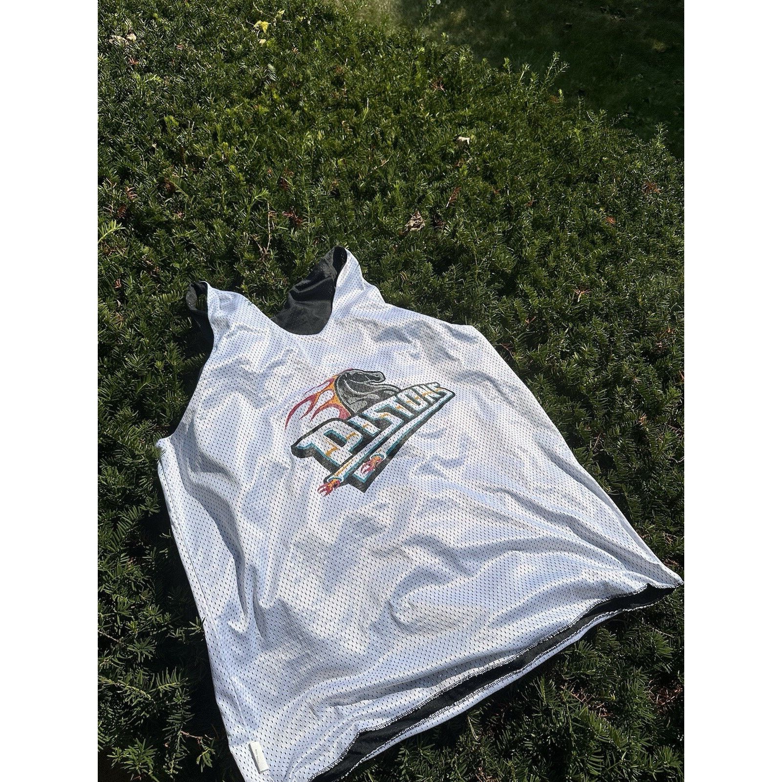Champion Vintage Champion Detroit Pistons Jersey 2xl NWOT NO FLAWS Size 46 - 1 Thumbnail