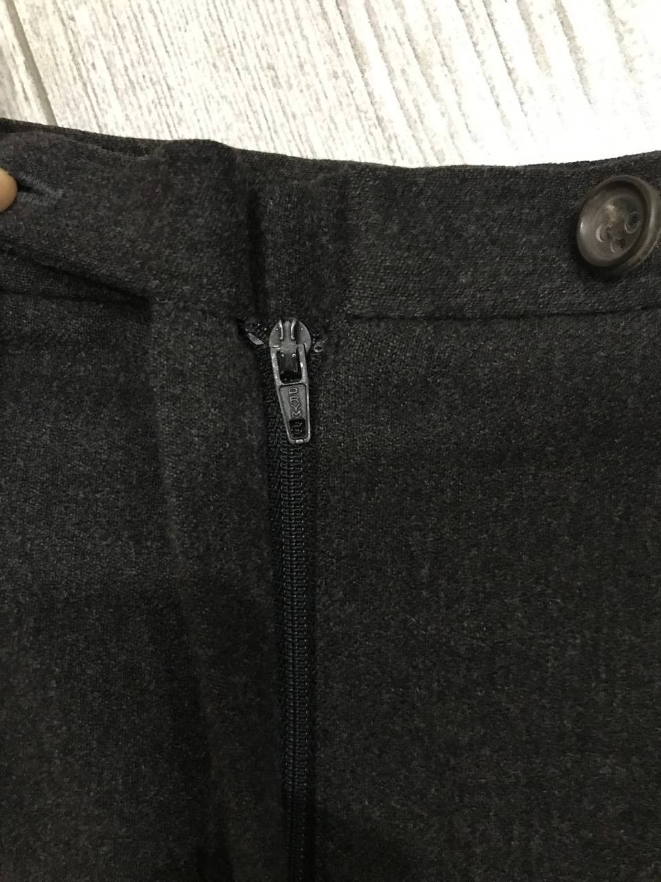 Jil Sander × Raf Simons × Vintage RARE Wool pants Jil Sander Vintage Made in Italy Size 30" / US 8 / IT 44 - 4 Thumbnail
