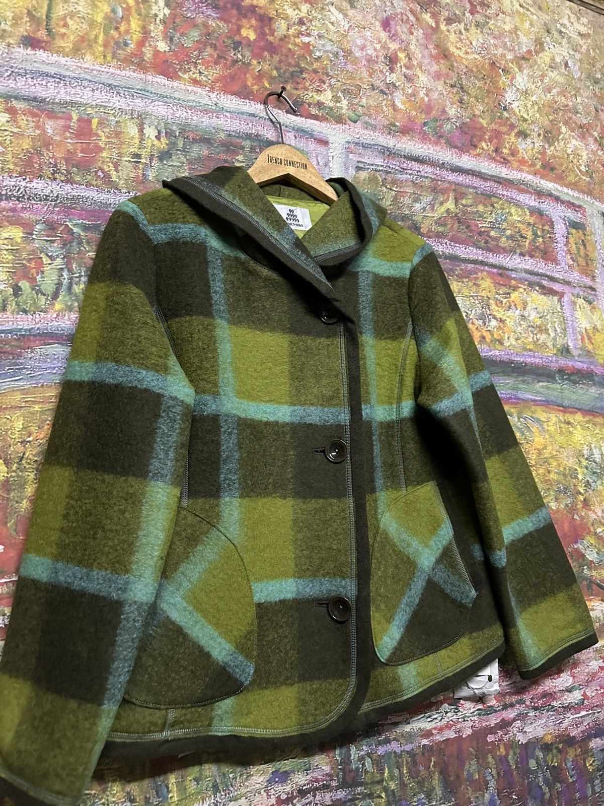 Vintage Vintage Mohair jacket Size US L / EU 52-54 / 3 - 5 Thumbnail